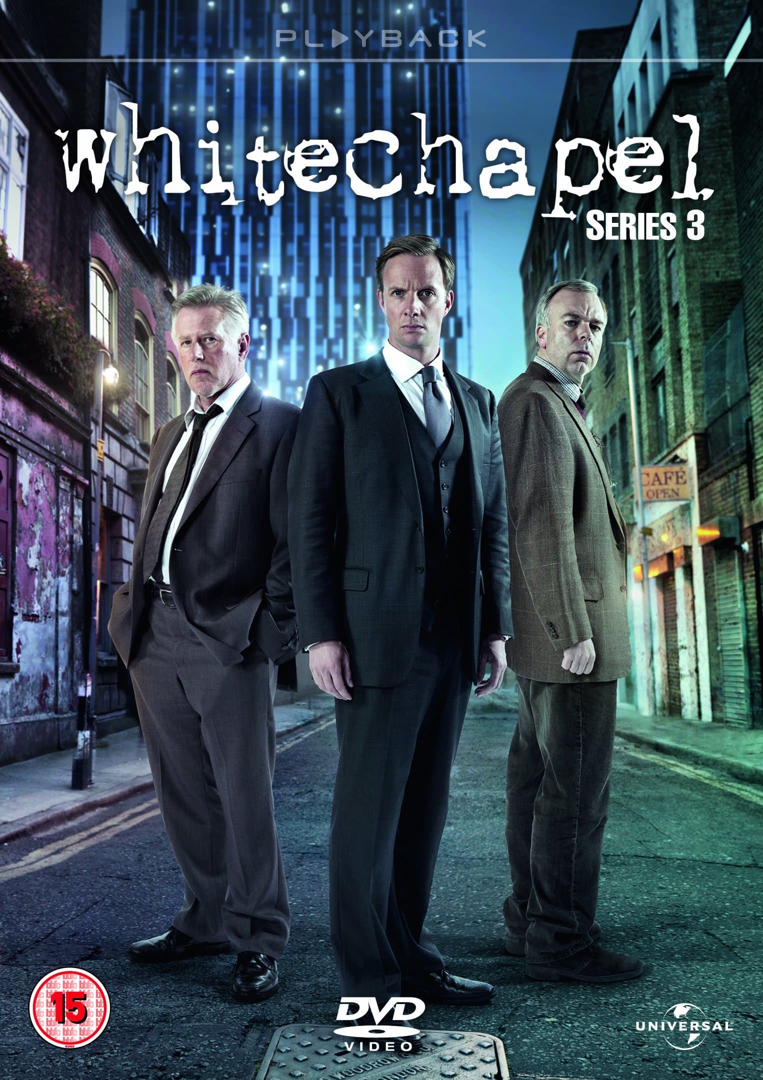Whitechapel, Series 3 [DVD] [2012]
