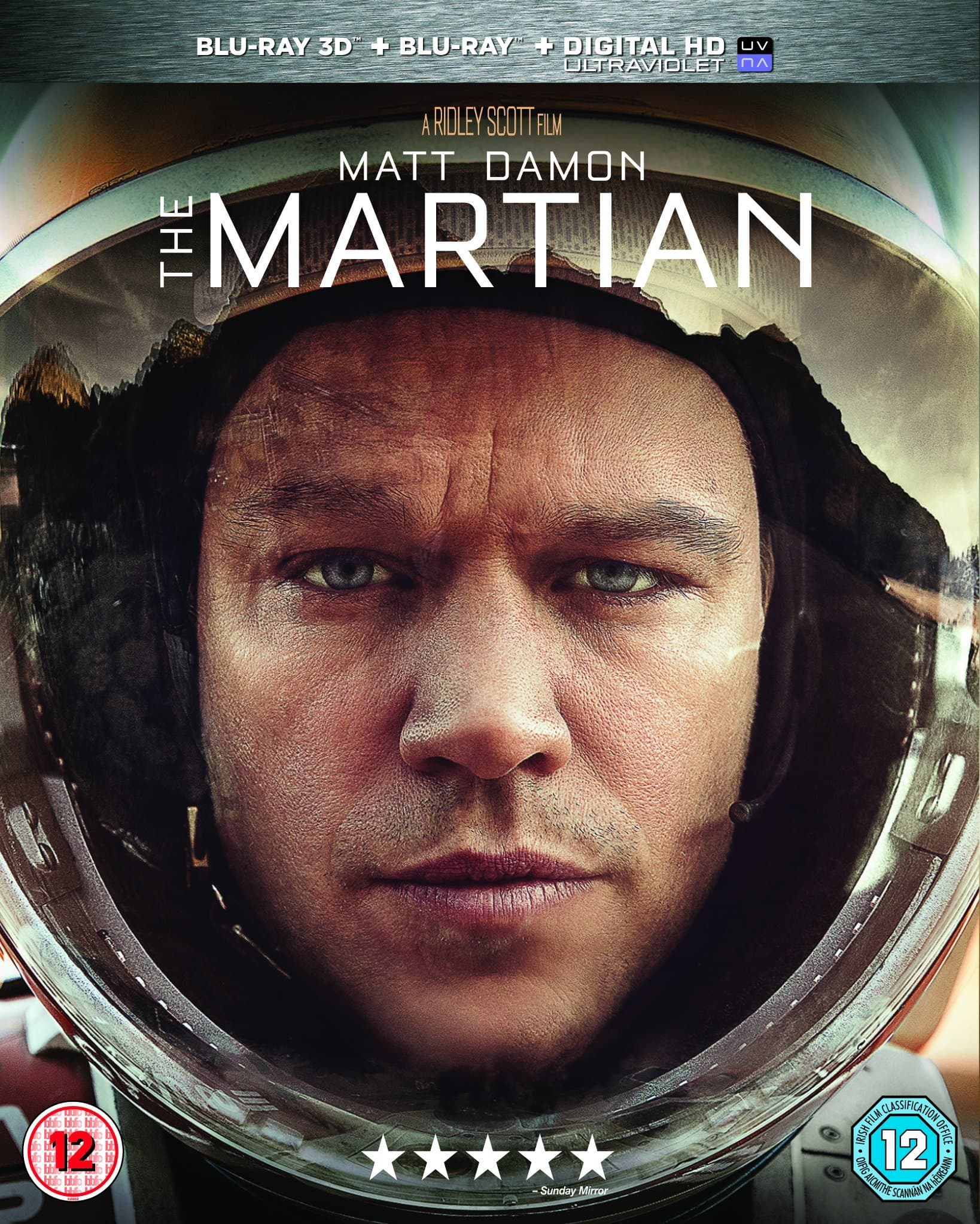 MARTIAN THE 3D BD [Blu-ray] [2015]