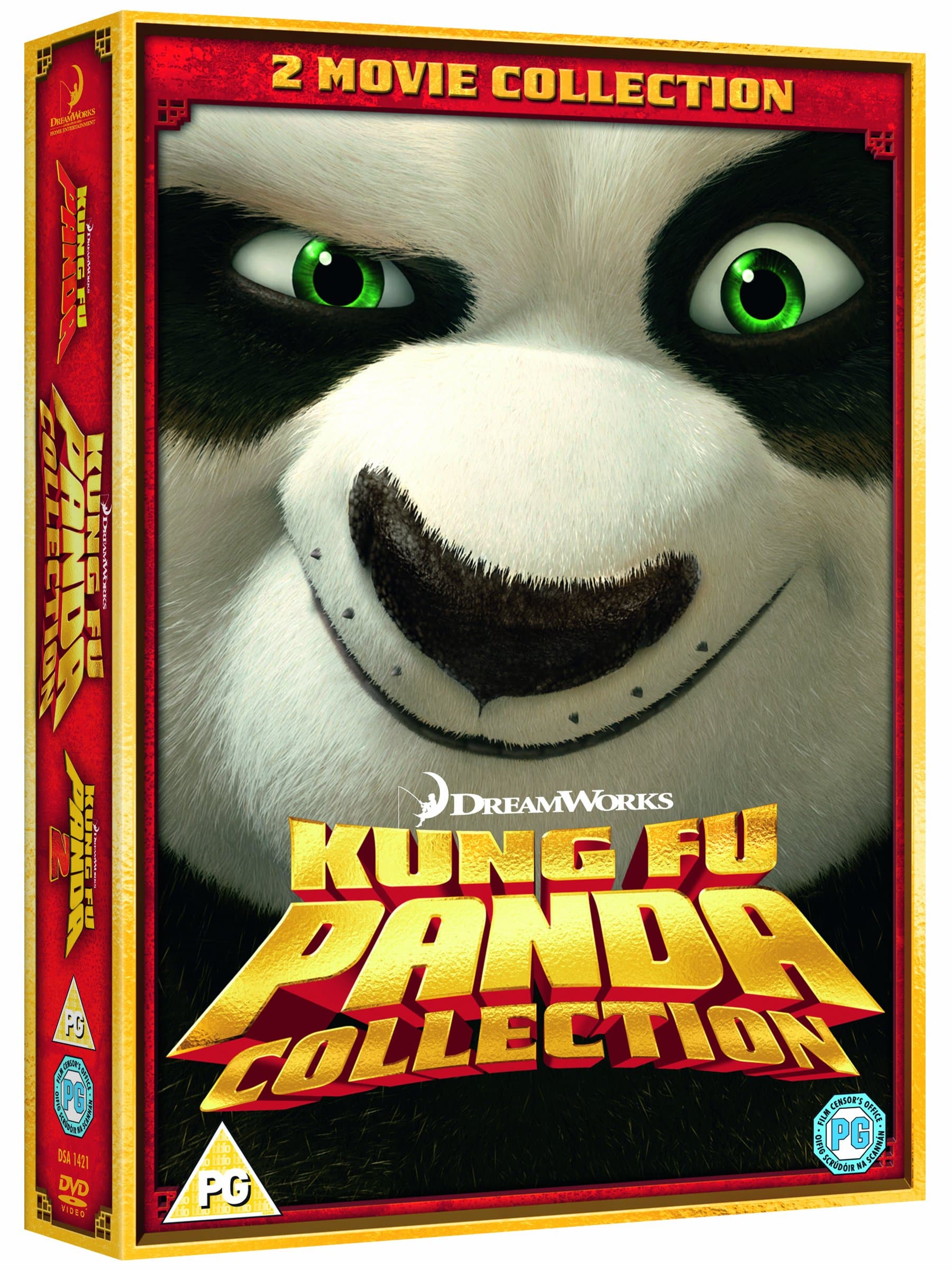 Kung Fu Panda 1 and 2 [DVD]