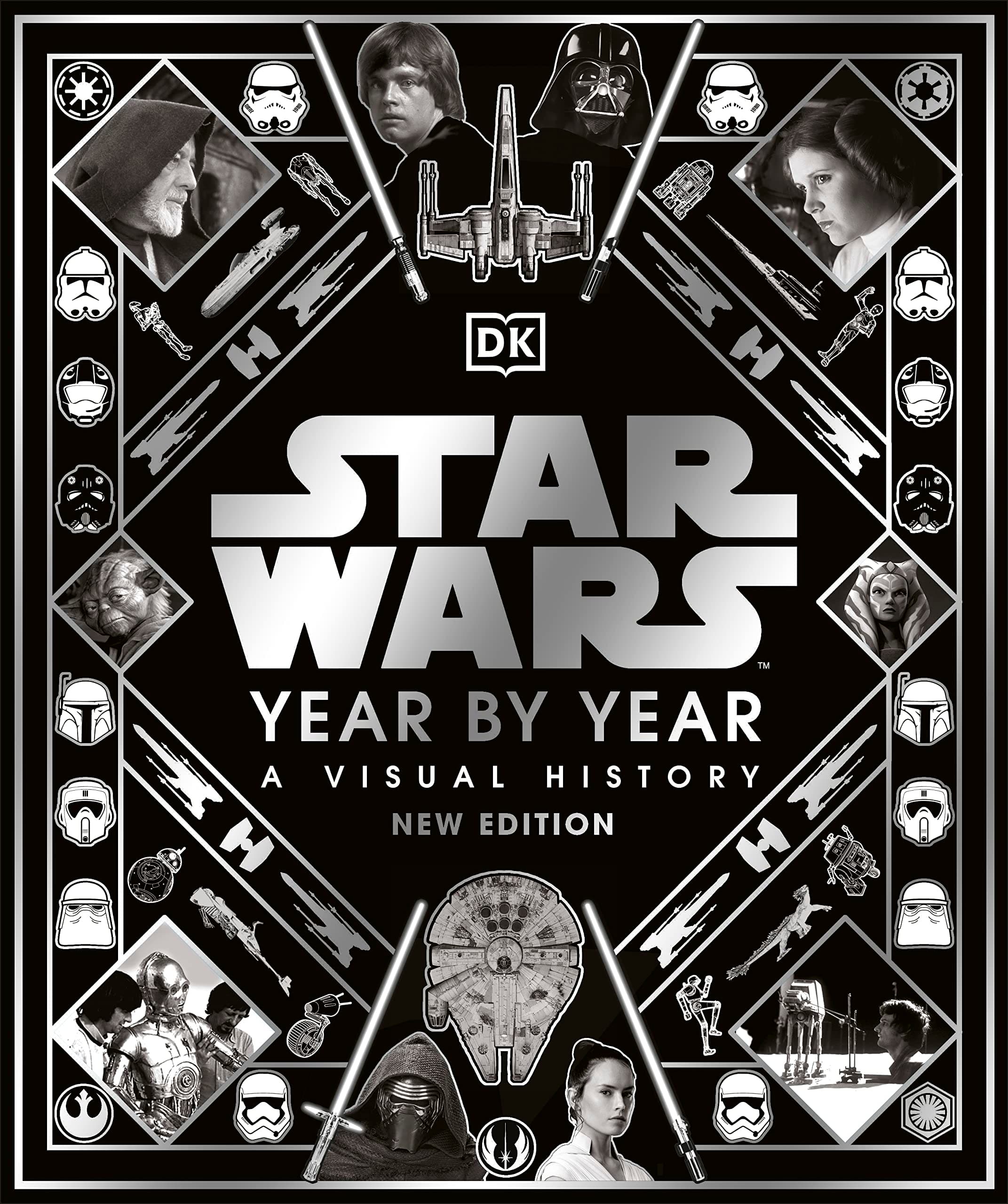 - Star Wars Year By Year New Edition