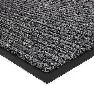 Durable Front Door Mat, Heavy Duty Indoor Outdoor Doormat, 72" x 48" Low Profile Outdoor Mats for Home Entrance, Stain and Fade Resistant Shoe Scraper Mat, Ideal for High Traffic Area