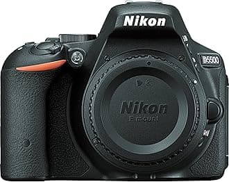 Nikon D5500 DX-format Digital SLR Body (Black)