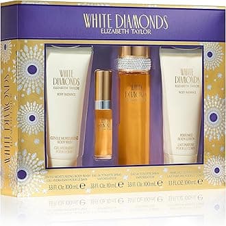 White Diamonds for Women Fragrance 4 Piece Gift Set