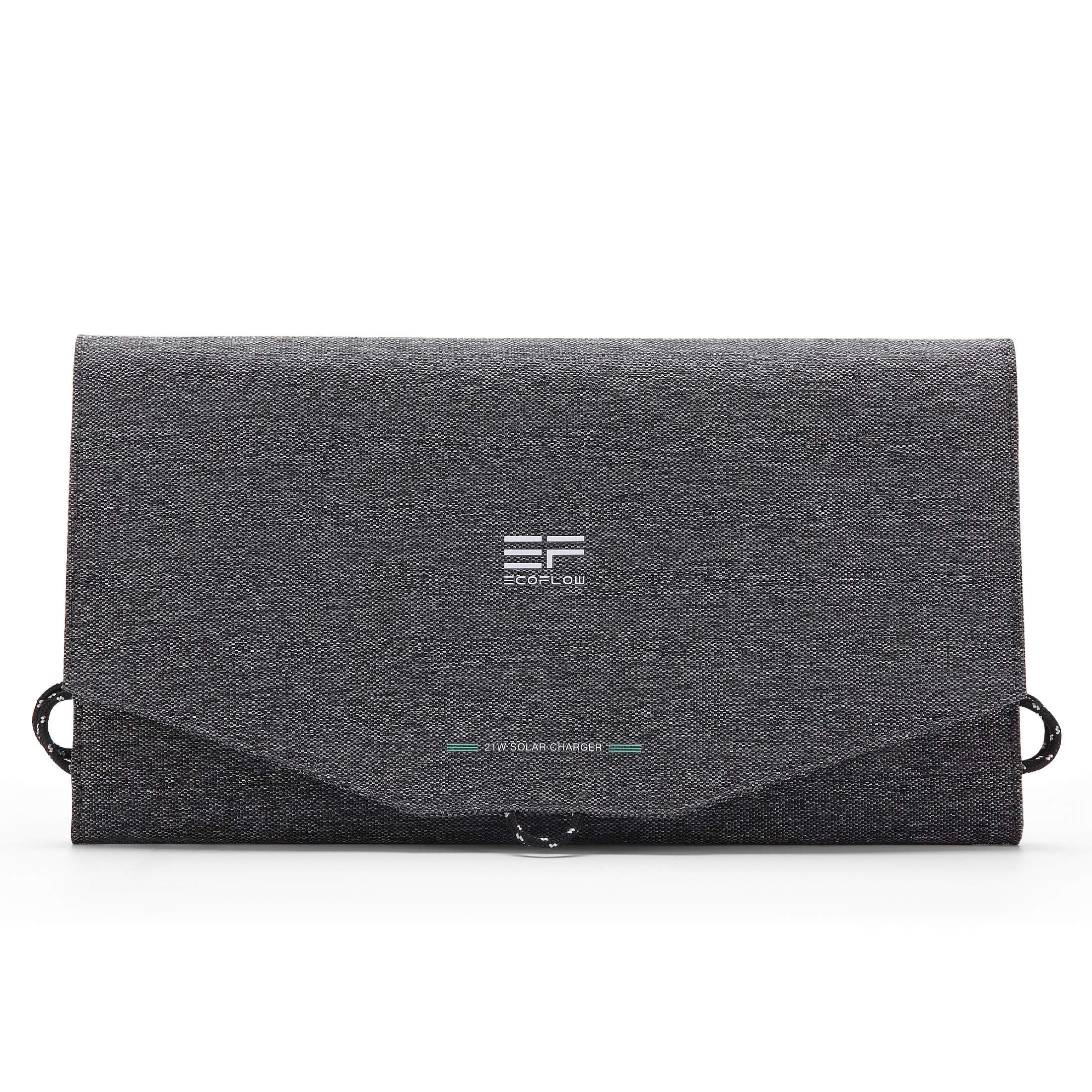 EF ECOFLOWSolar Panel Portable Solar Charger Panel 21W Foldable Sunpower USBx2 USB Devices