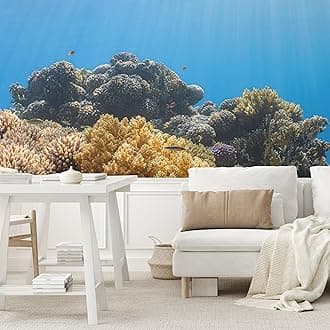 SIGNFORD Custom Wall Mural Prints with Your Photos Removable Wallpaper Personalized Wall Decorration for Bedroom Living Room - 48x192 inches