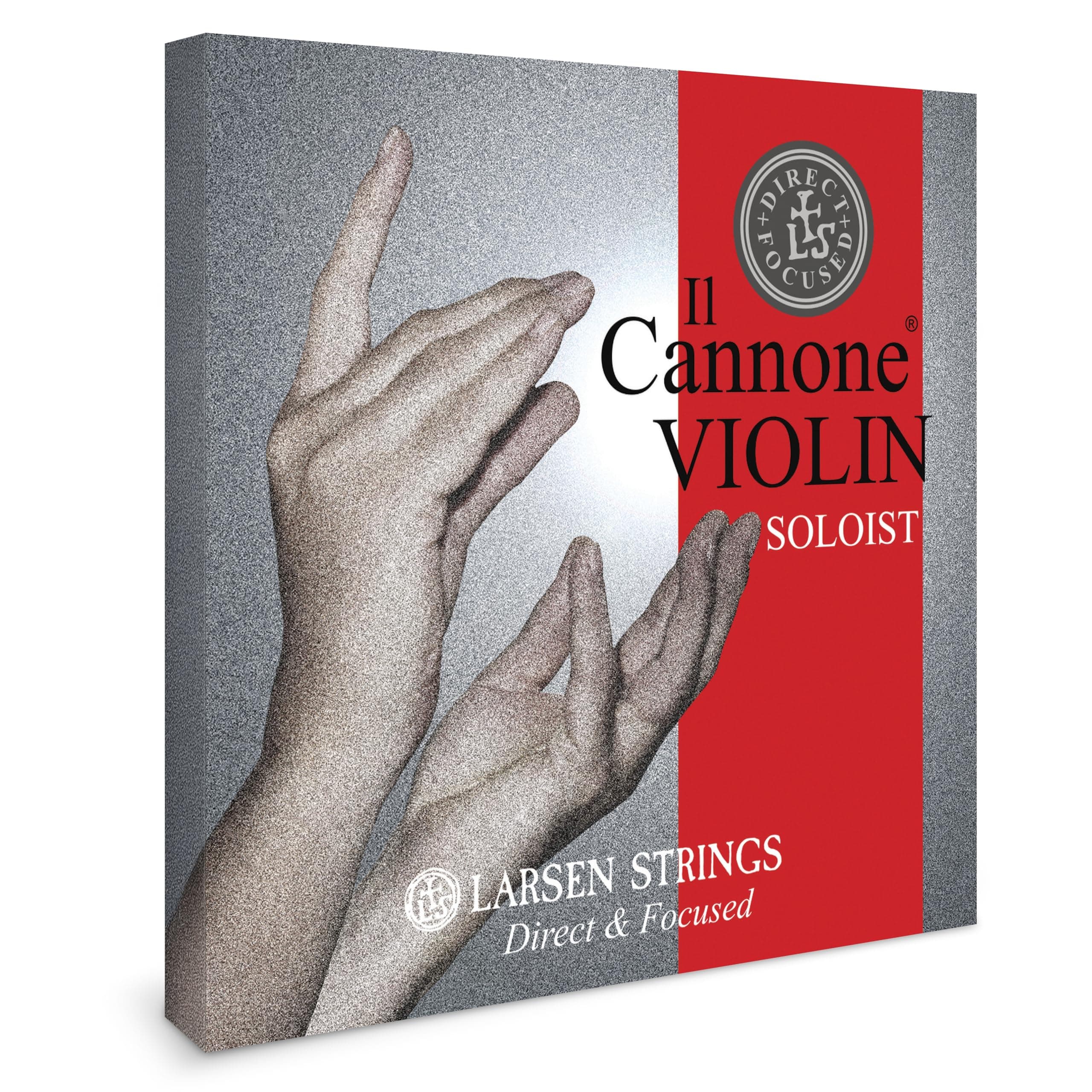 LARSEN STRINGS violin strings Il CANNONE set Soloist Direct&Focused