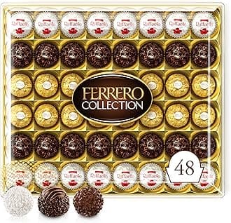 Ferrero Collection Pralines, Chocolate Gift, Chocolate Hamper, Gifts for Chri...
