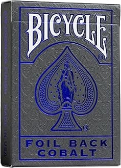 Bicycle Mettaluxe Blue