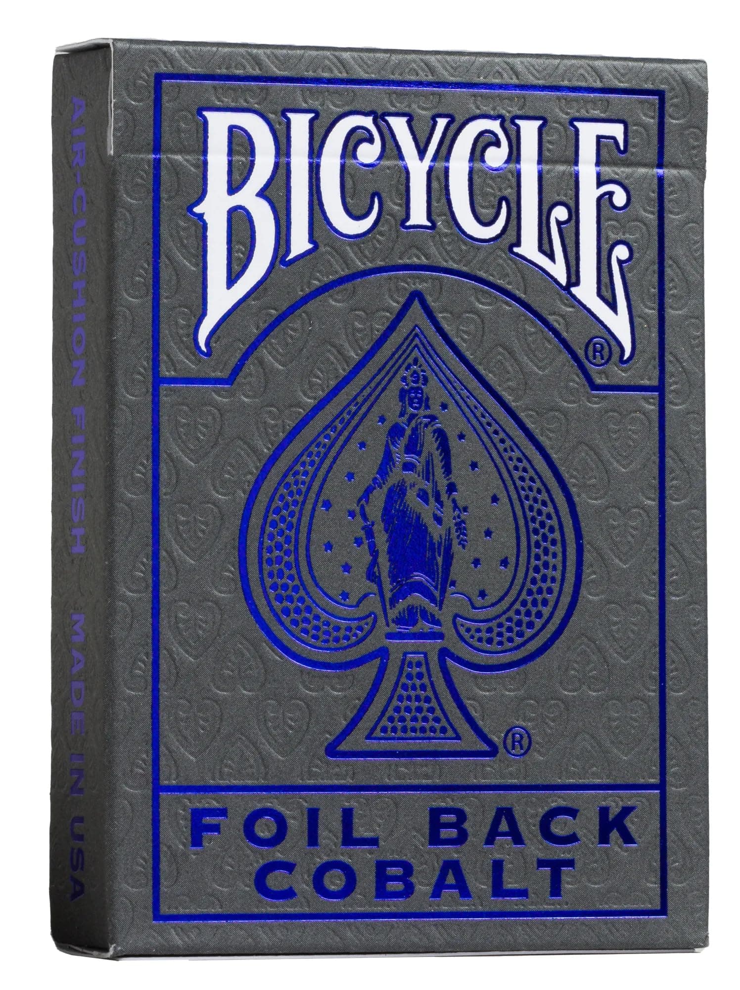 Bicycle Metalluxe Blue Playing Cards