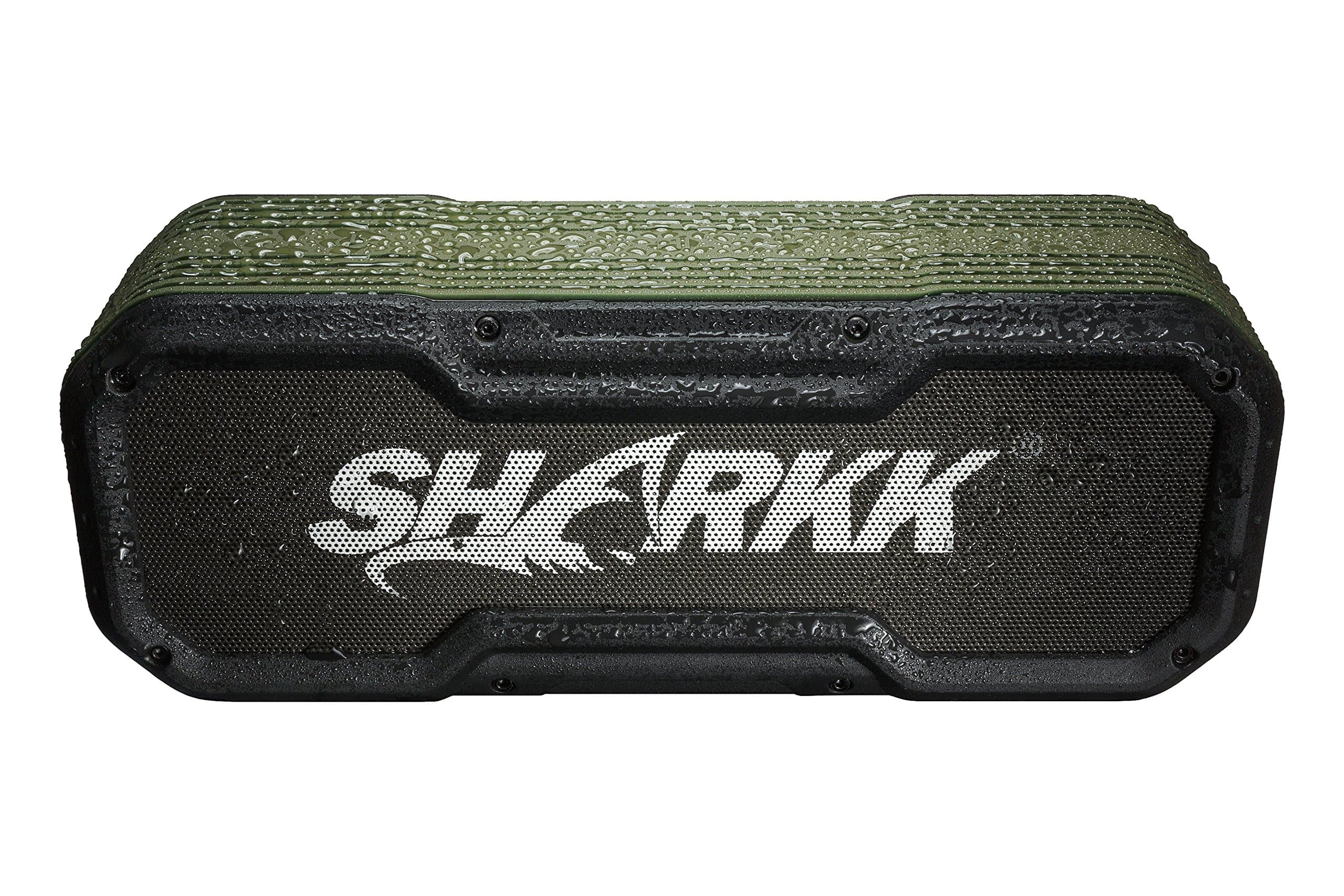 Commando+ Bluetooth Speaker IP65 Wireless Waterproof Speaker with 6600mAh Power Bank and 16 Hours+ Battery Life