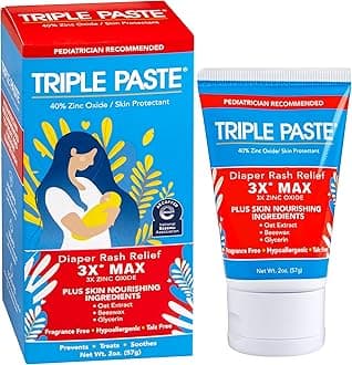 3X Max Diaper Rash Ointment