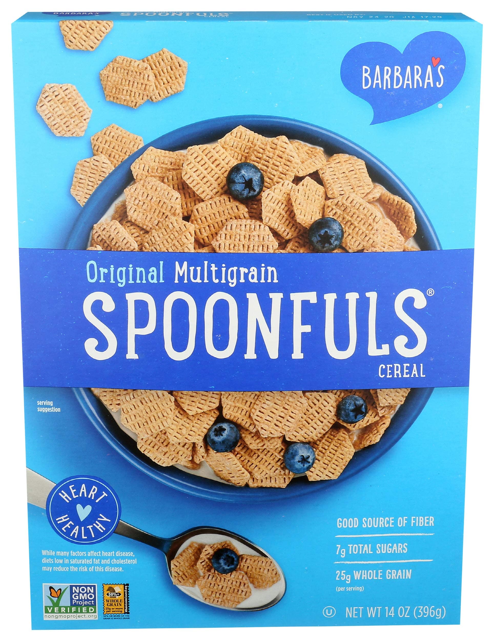 Multigrain Spoonfuls Cereal, Original, 14 Ounce