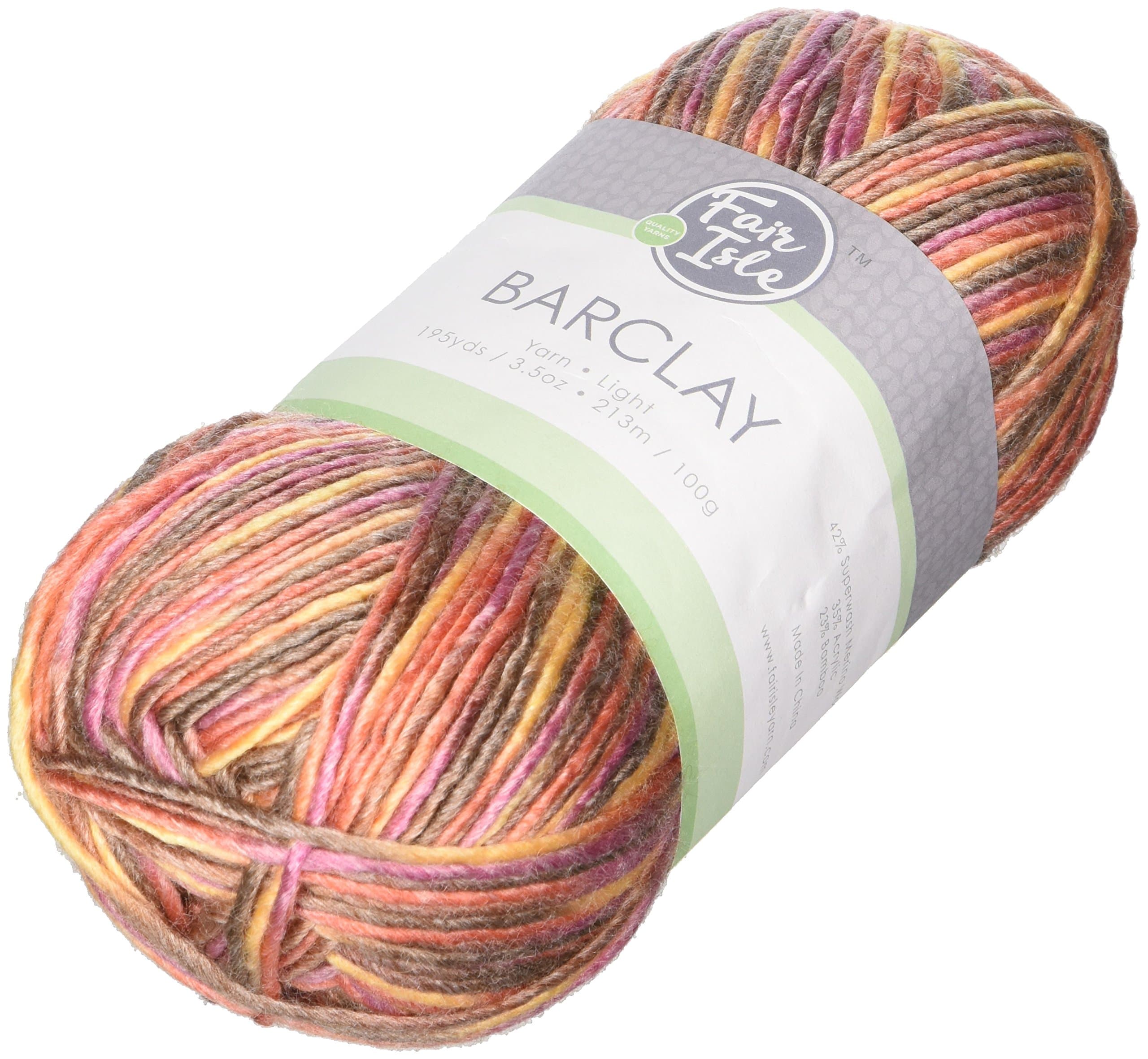 Fair Isle Yarn Yarn, Orchard