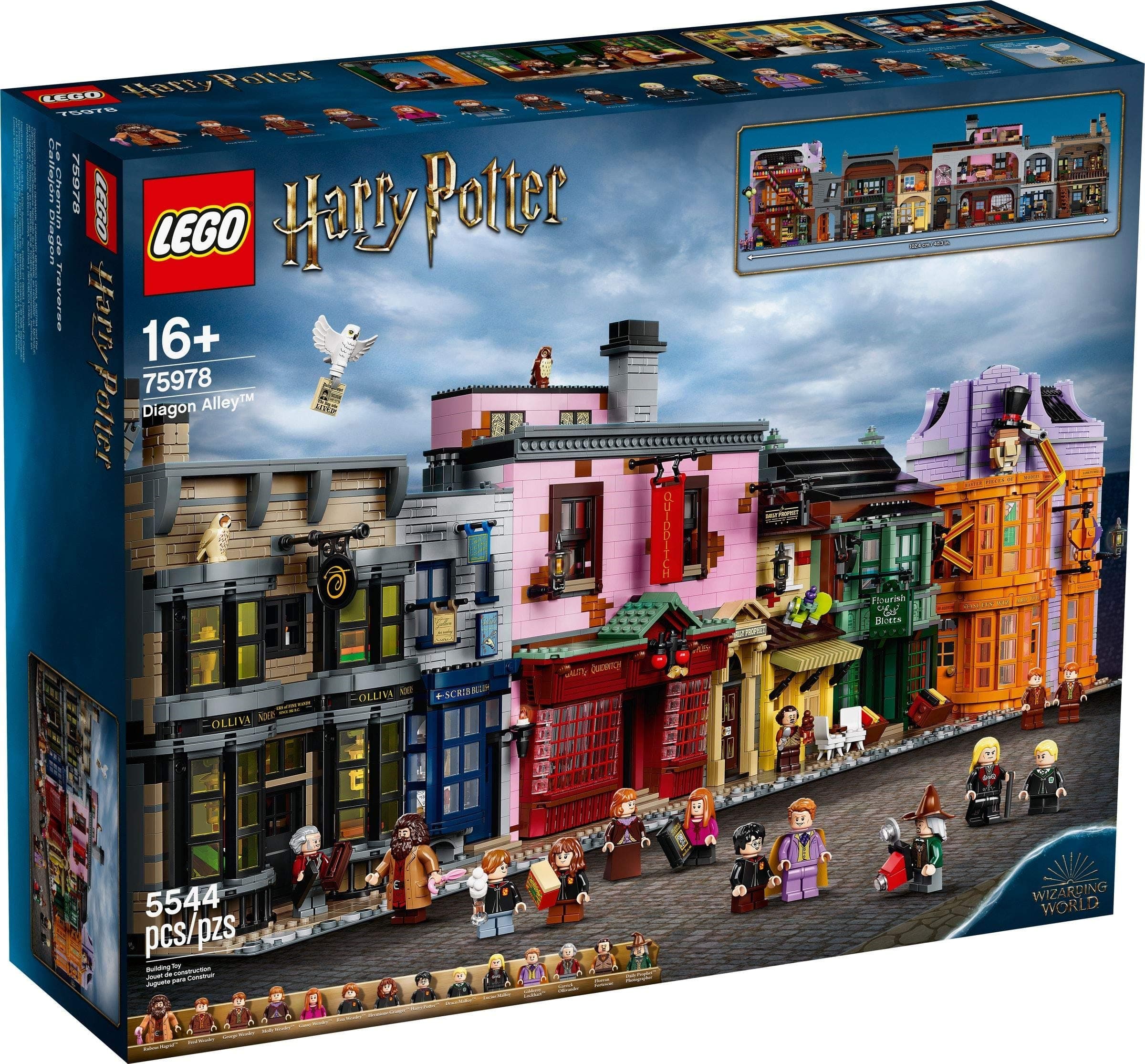 75978 Harry Potter Chemin de Traverse