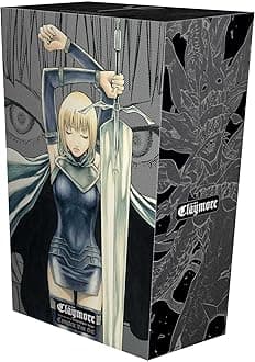 CLAYMORE COMPLETE BOX SET VOL 1-27