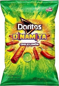 Doritos Dinamita Chile Limon Tortilla Chips, 11.25oz Bag