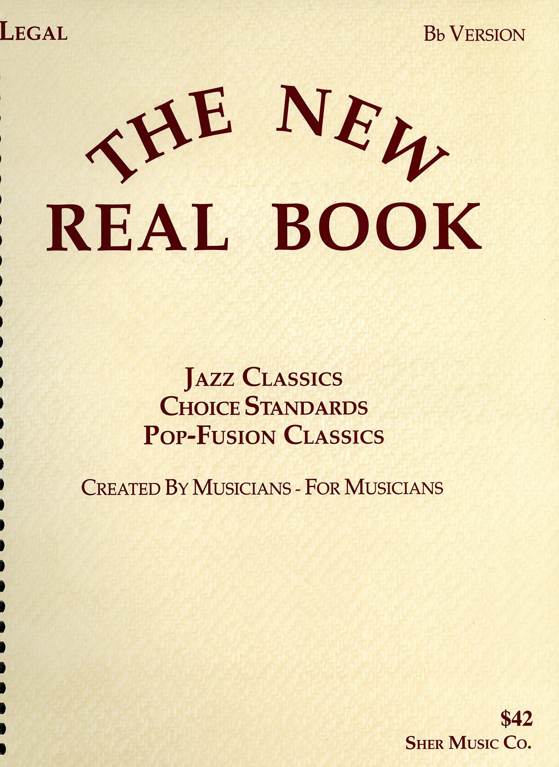 The New Real Book, Vol. 1, Bb Version