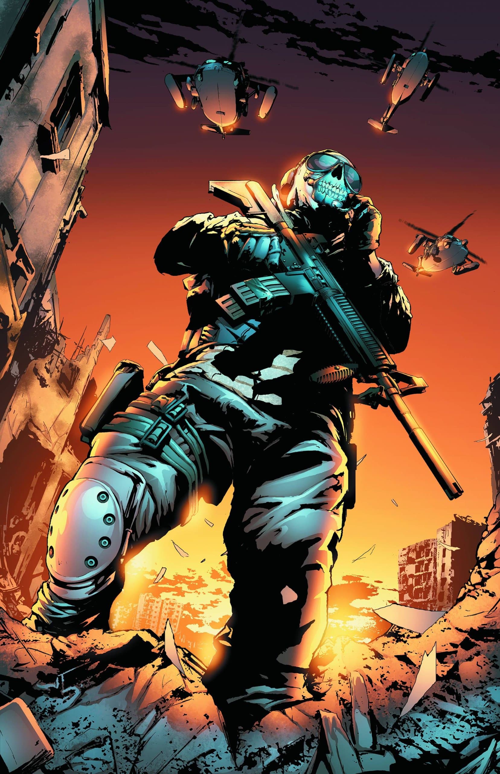 Modern Warfare 2: Ghost #2 Comic – January 1, 2009