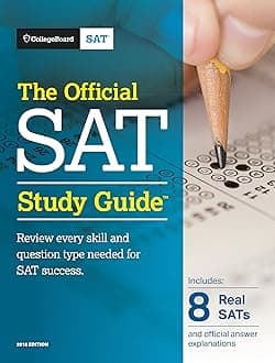 The Official SAT Study Guide Study Guide Edition