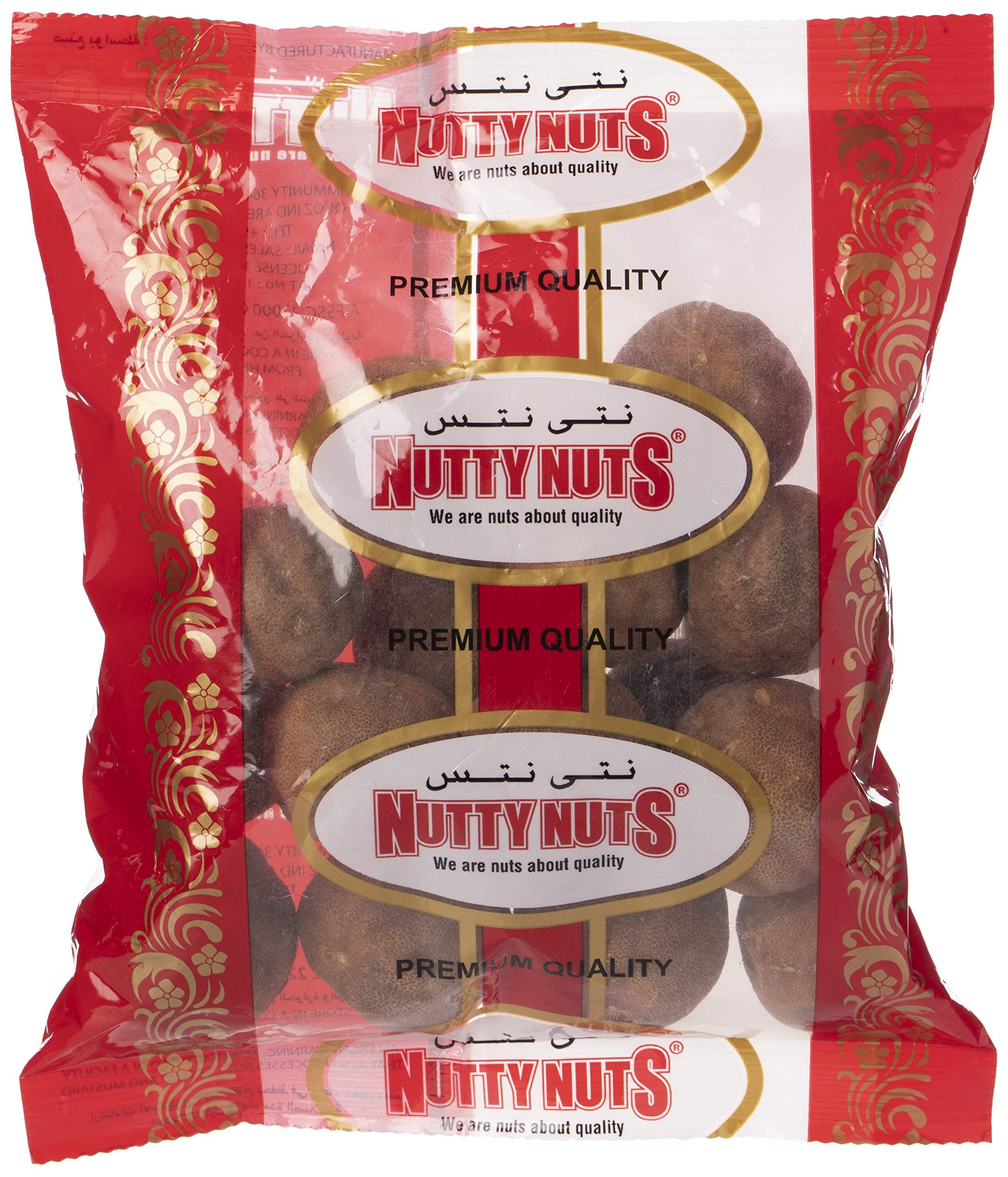 Nutty Nuts Dried Yellow Lemon/Lime, 100 gm