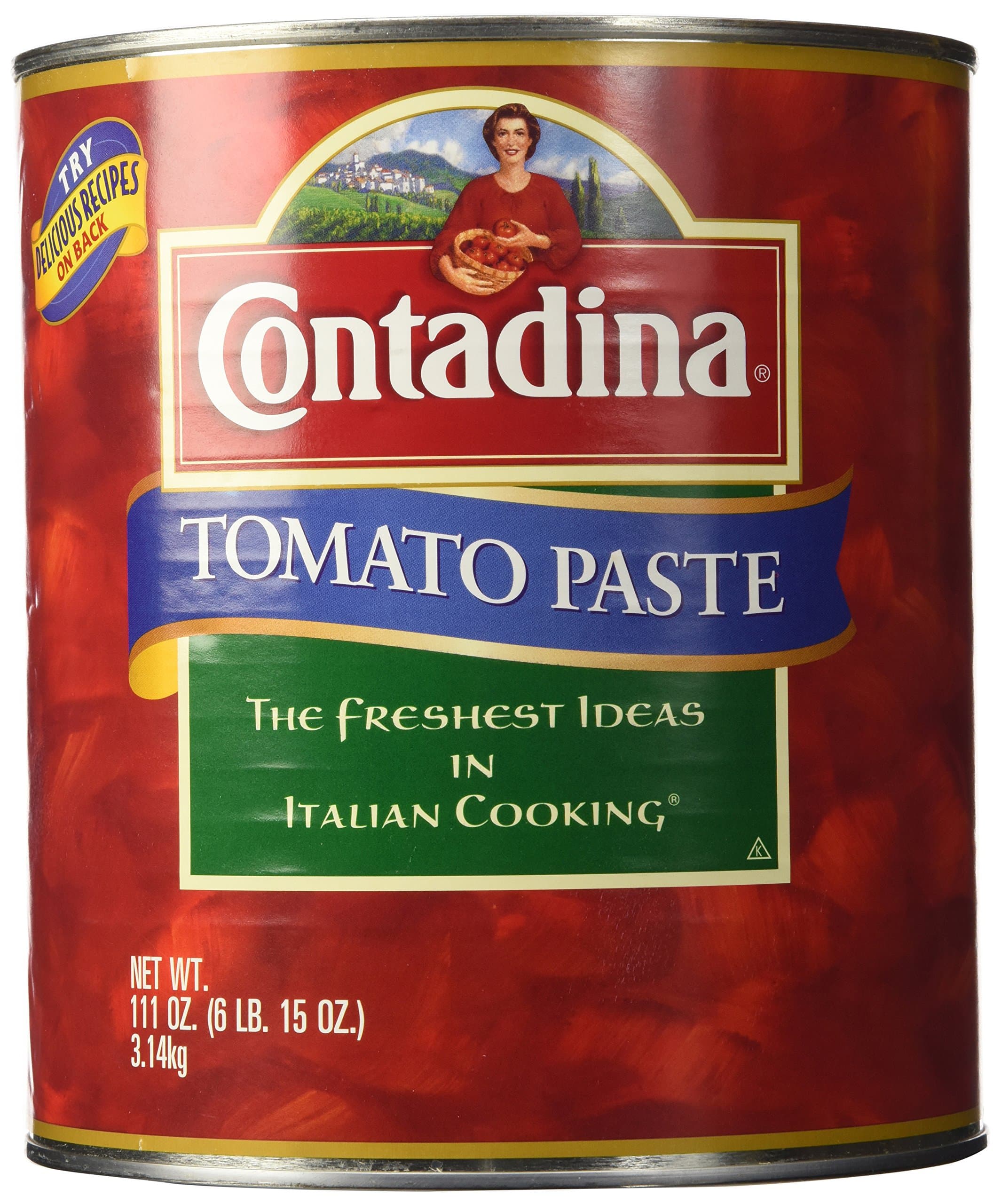 Tomato Paste, 111-Ounce