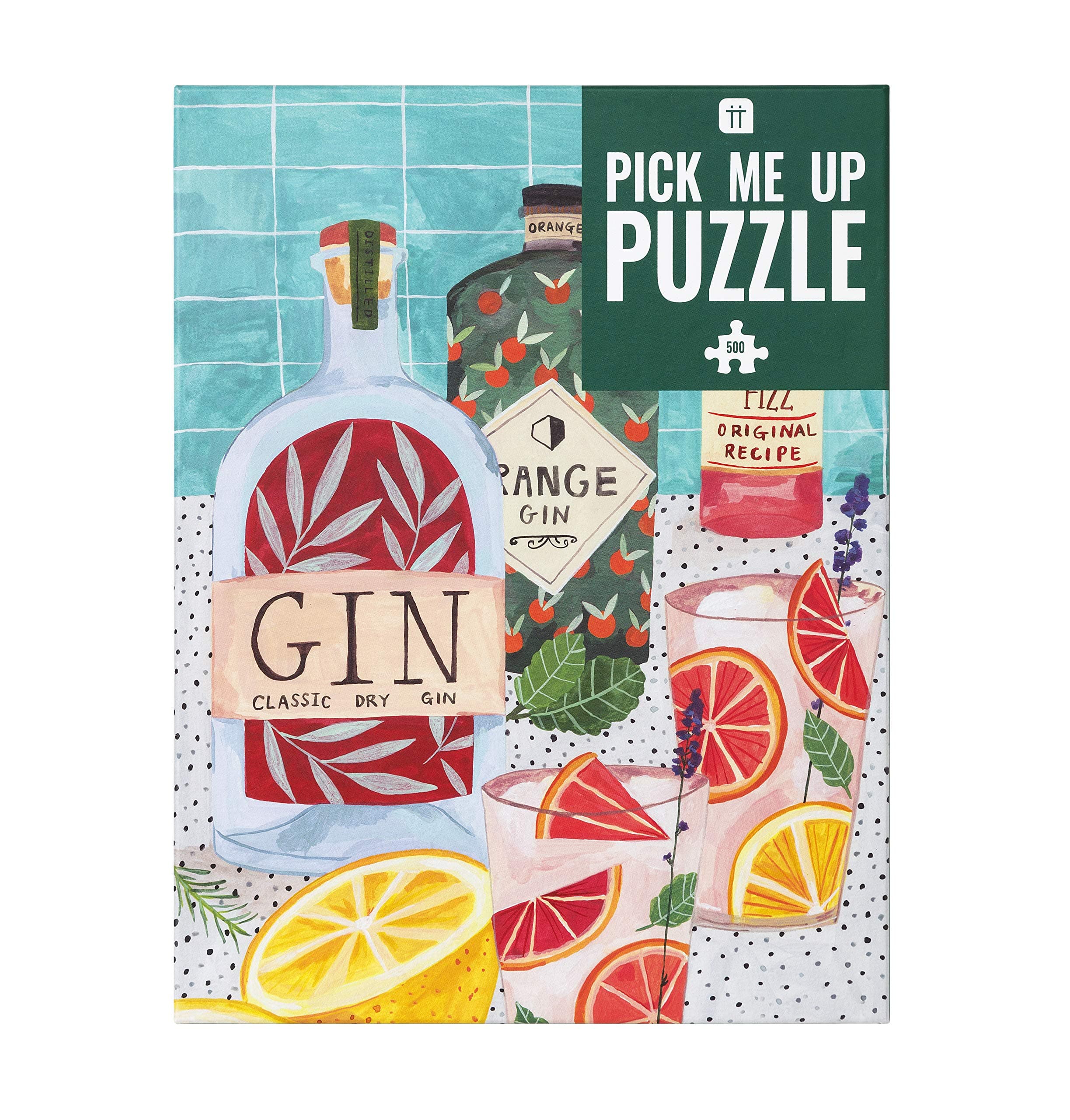 Pick Me Up Gin Puzzle 500 Pieces