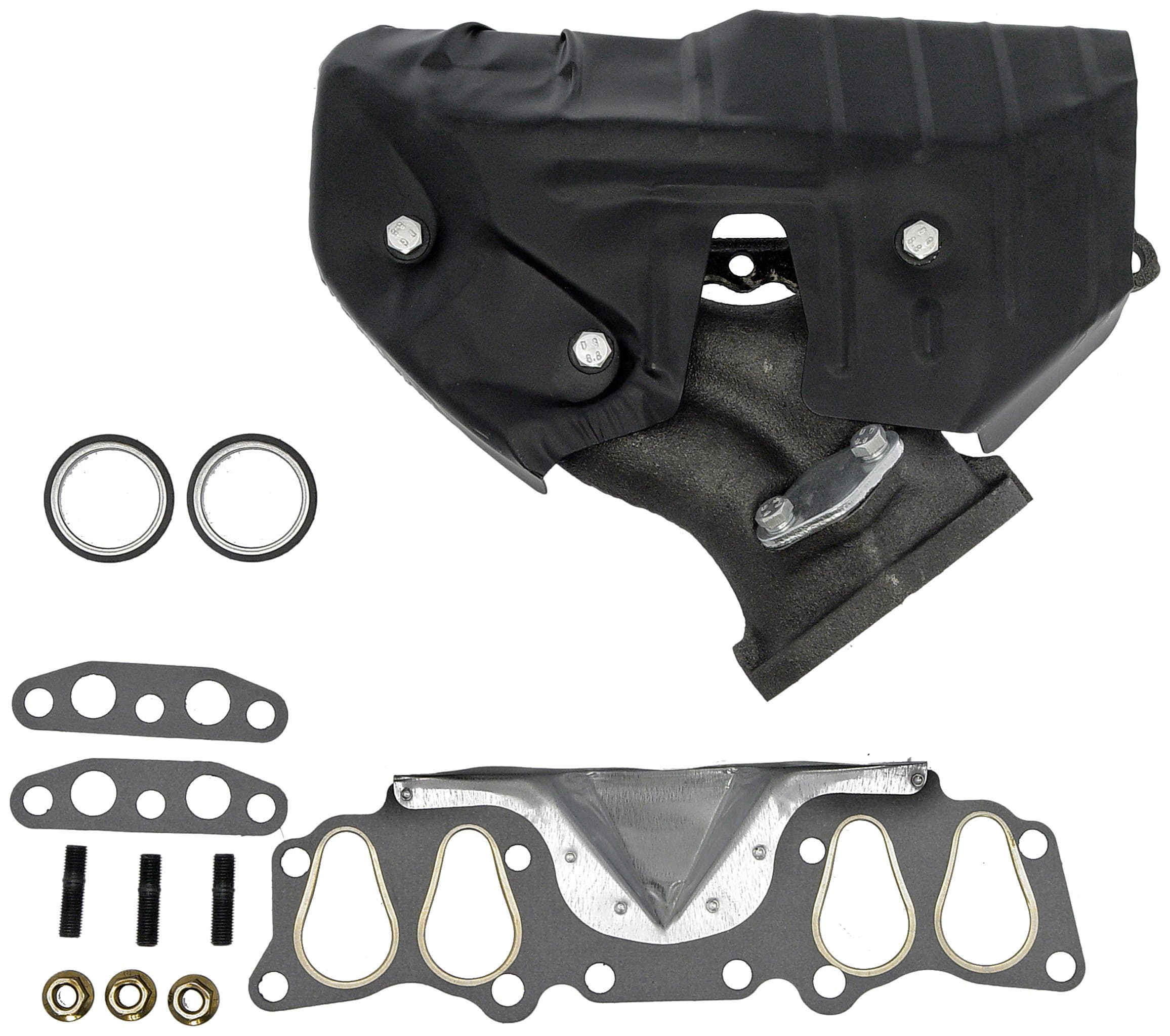 Dorman 674-272 Exhaust Manifold Kit - Includes Required Gaskets and Hardware Compatible with Select Toyota Models
