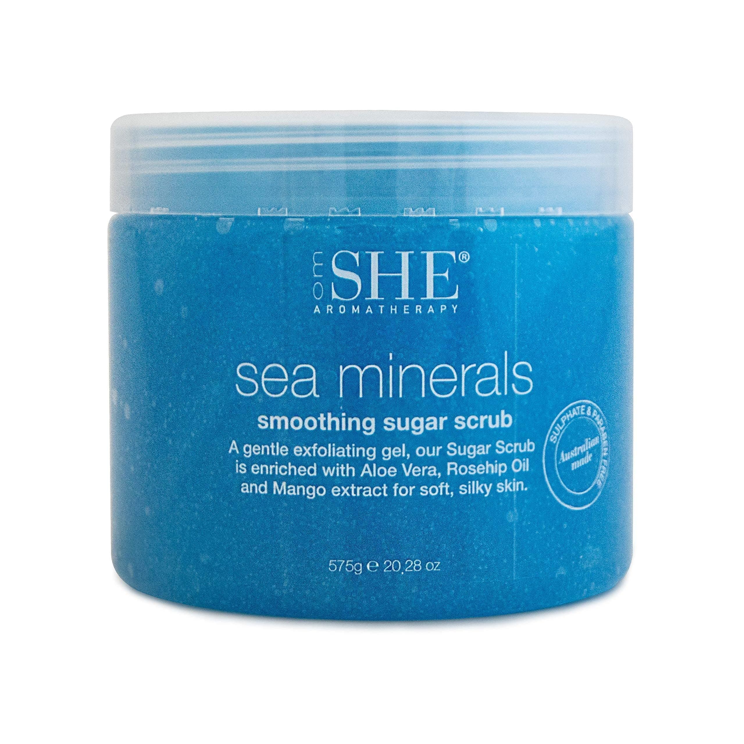 Aromatherapy Sea Minerals Sugar Scrub