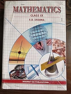 Mathematics by R.D. SHARMA for class 9 [Paperback]