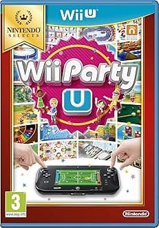 Nintendo UK Wii Party U Select (Nintendo Wii U)
