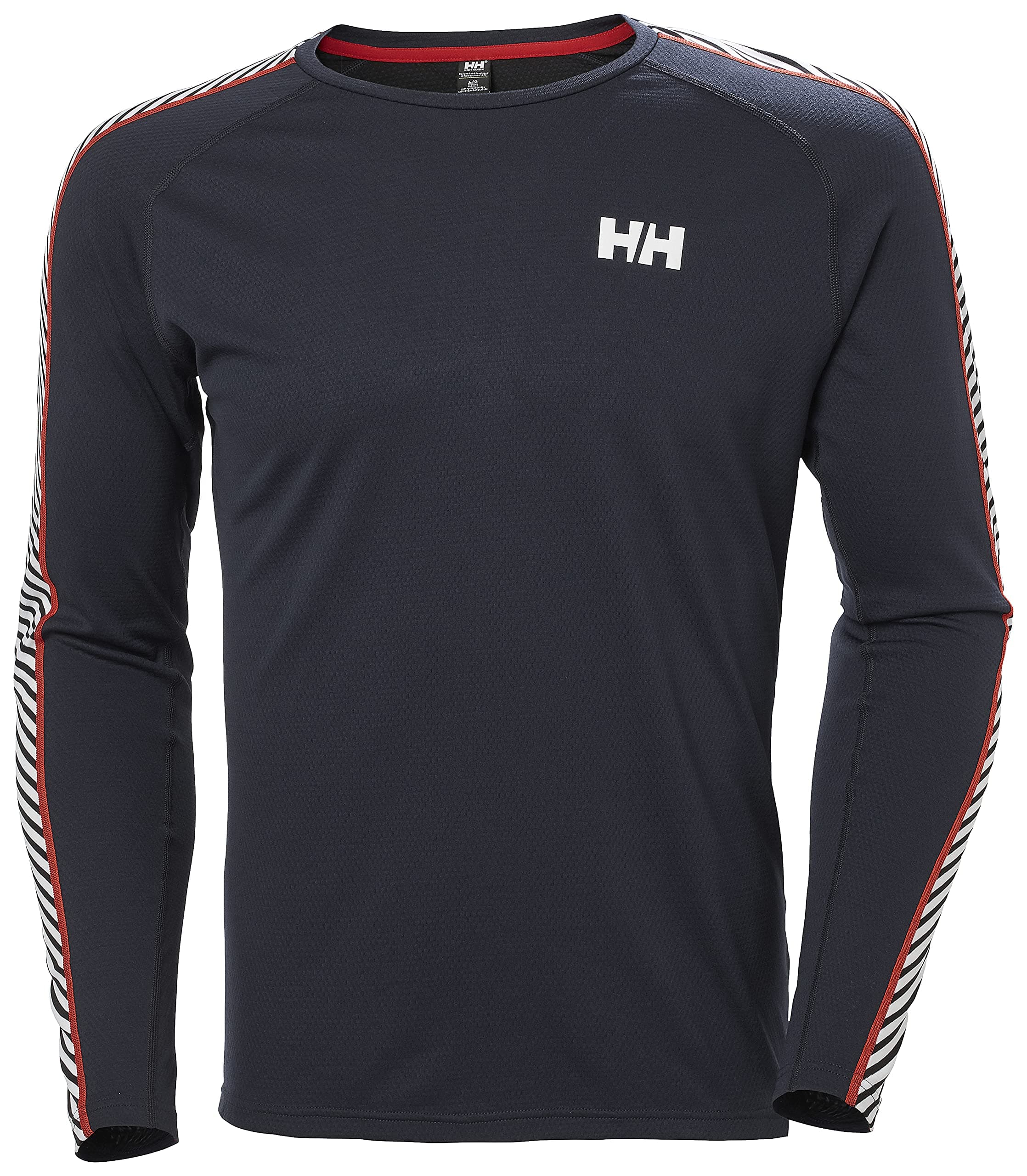 Men's LIFA Active Stripe Crew Base Layer