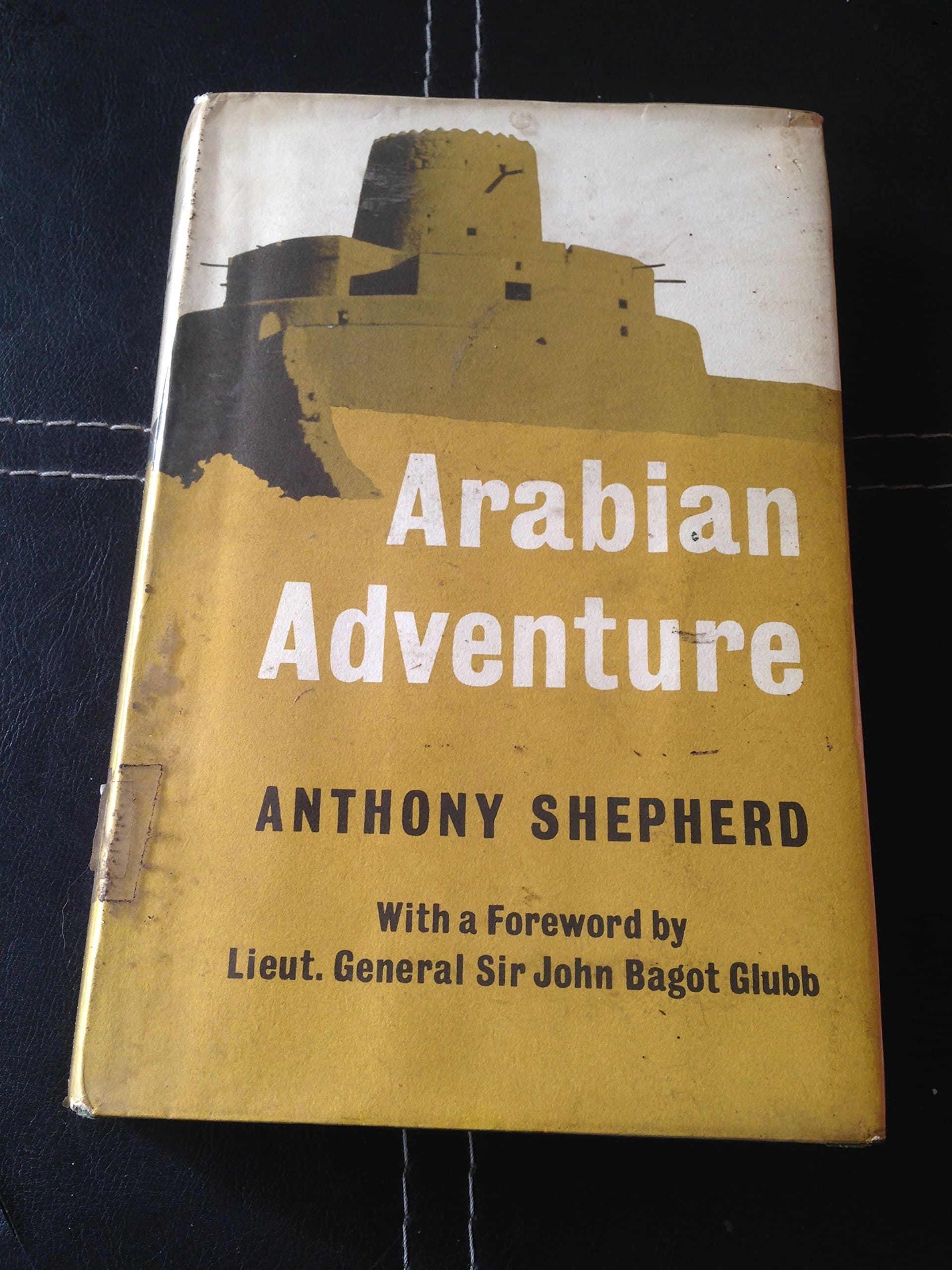 Arabian adventure Unknown Binding – January 1, 1961