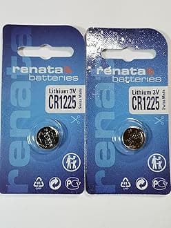 Renata CR1225 Watch Batteries 2Pcs