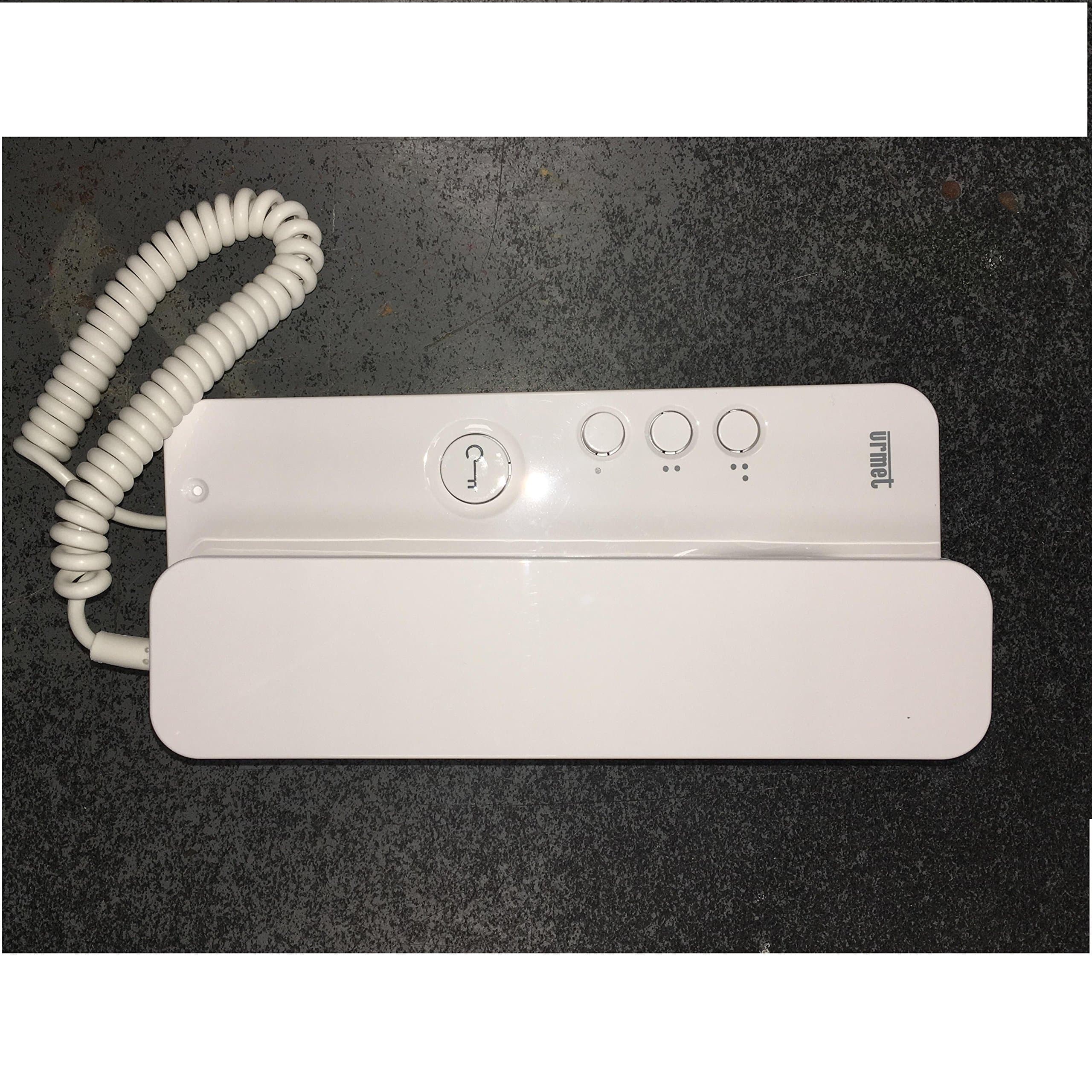 1133/1 - urmet Domus spa intercom Electronic White Button 1