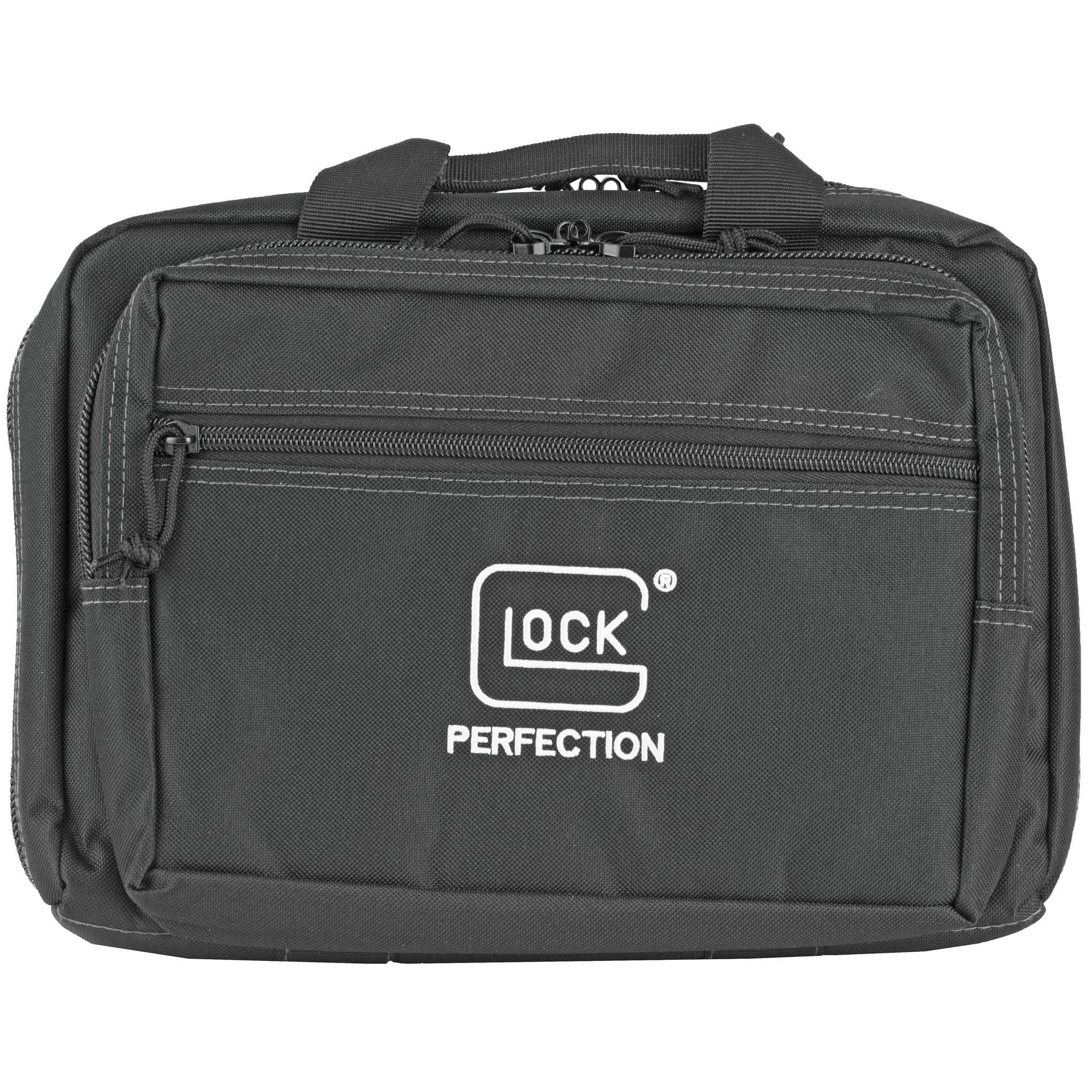 Ap60300 Double Pistol Case Black