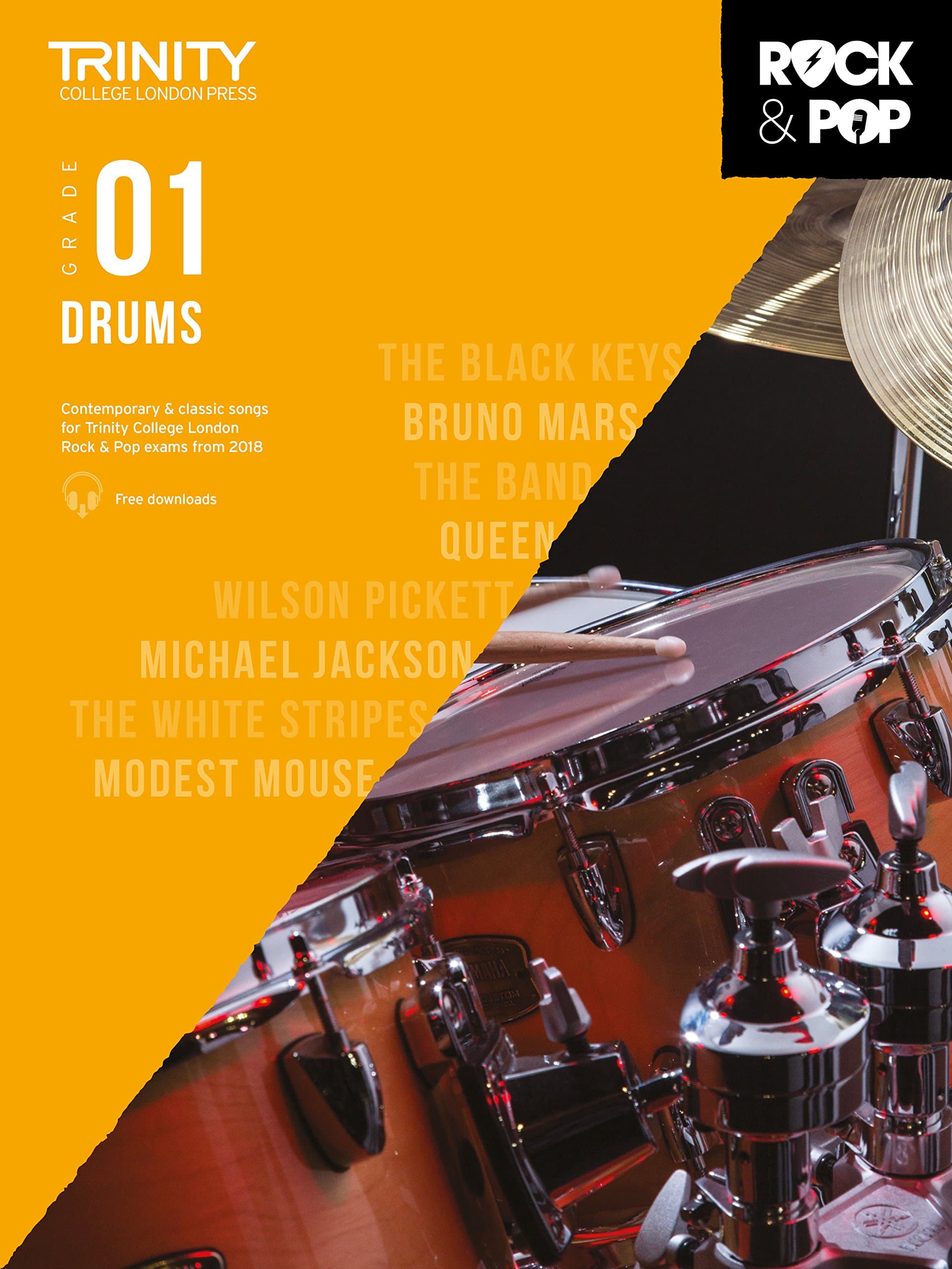 Rock & Pop 2018 Drums Grade 1
