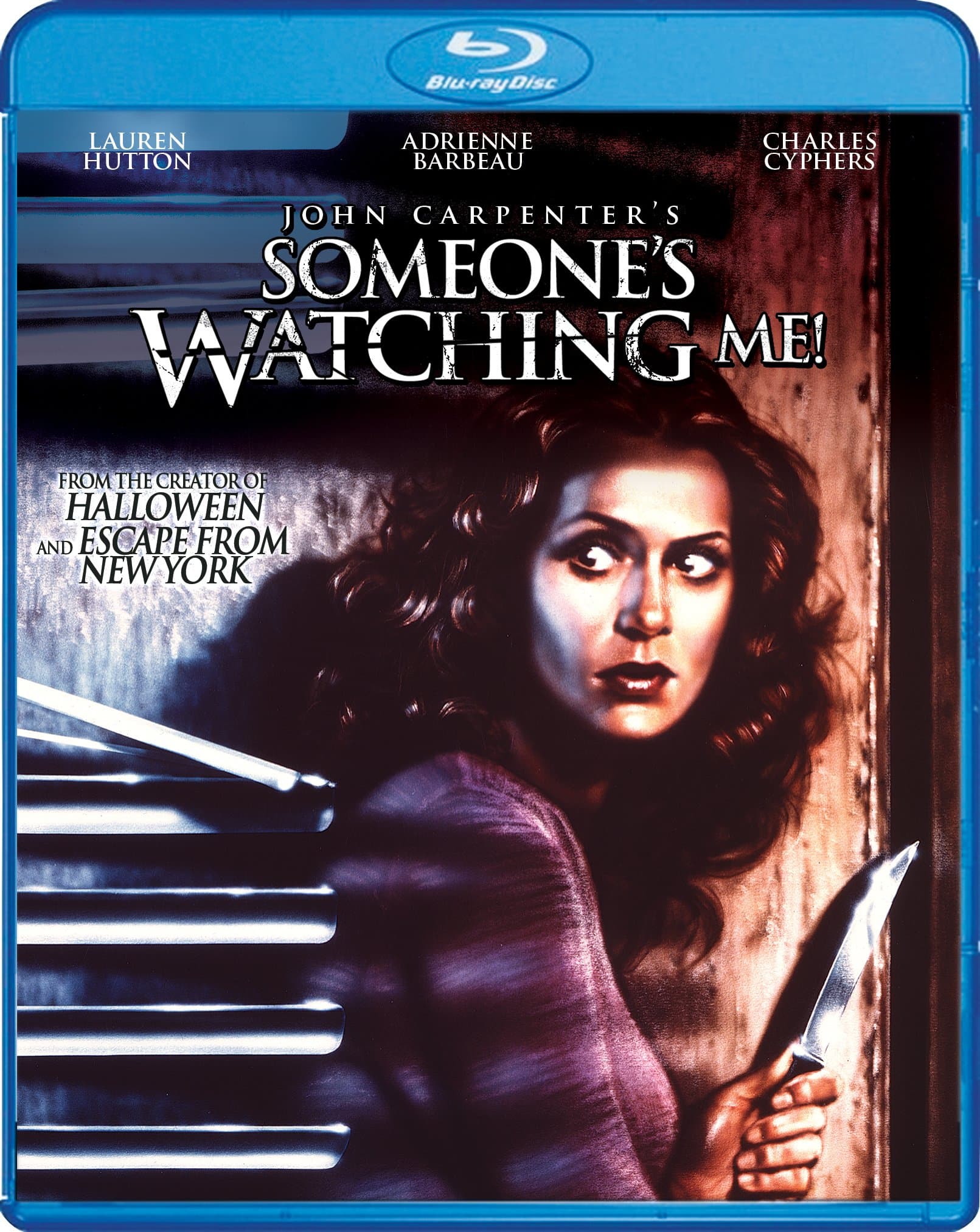 Someone's Watching Me! [Blu-ray]