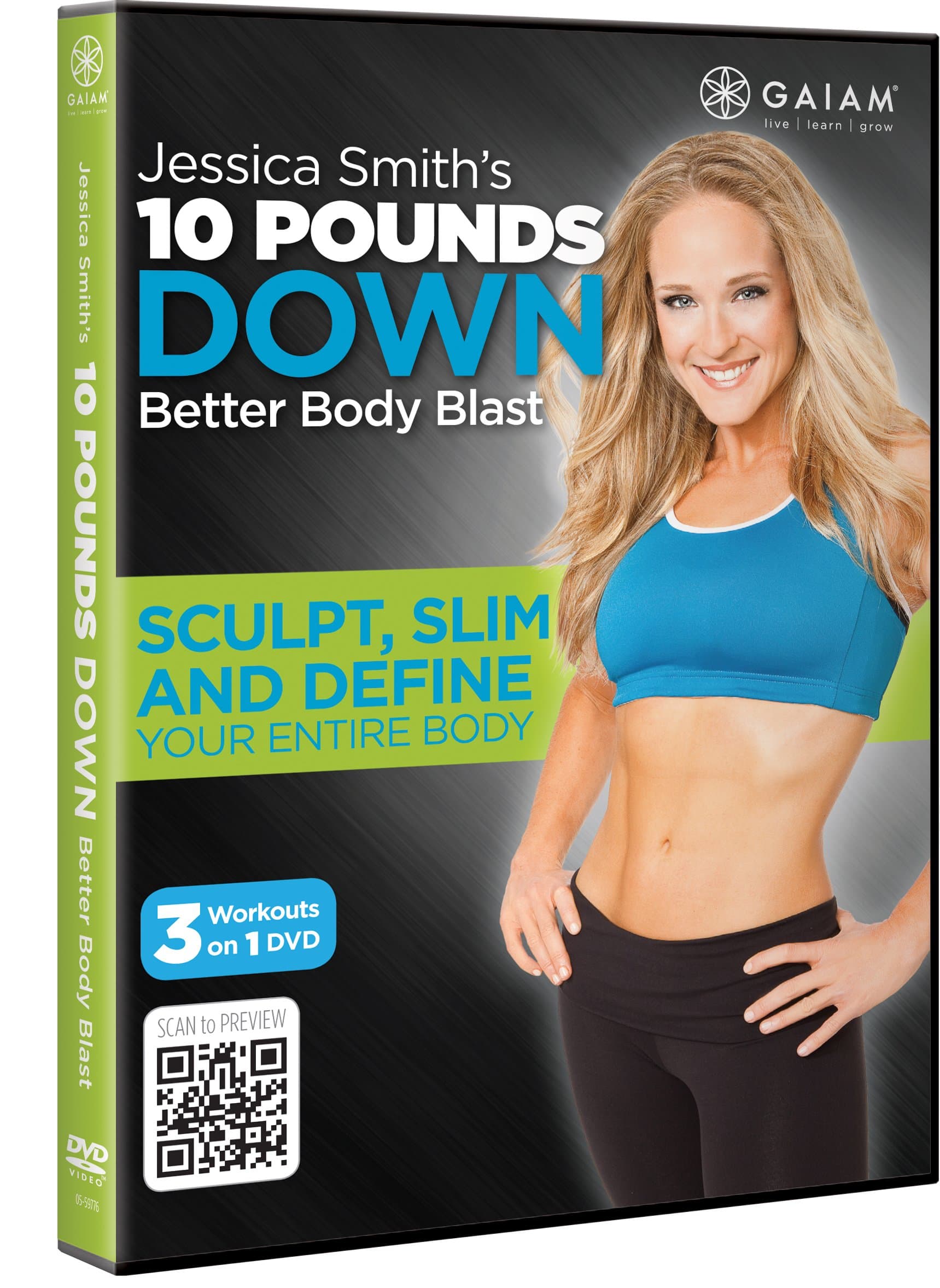 10 Pounds Down with Jessica Smith