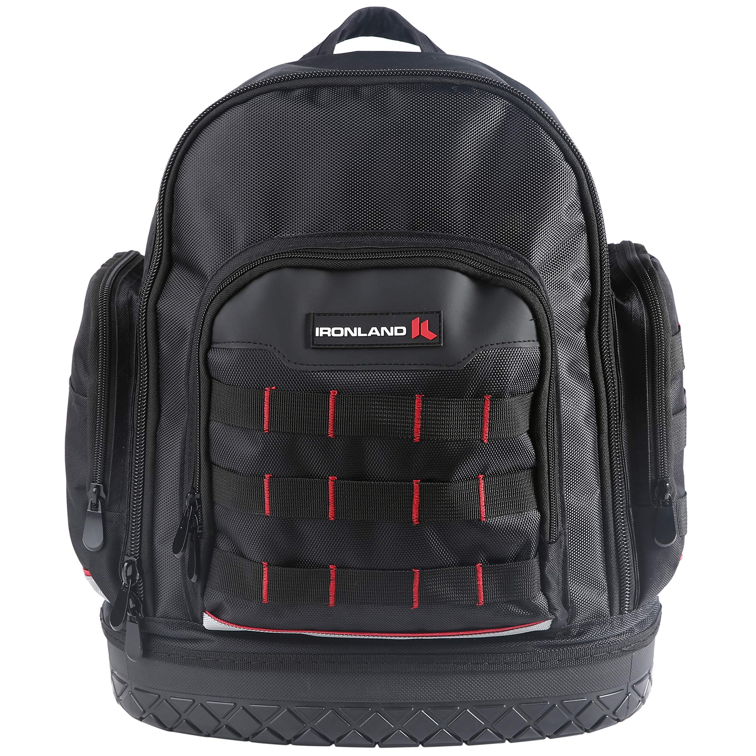 Electrician Tool Bag Backpack with Waterproof Molded Base (BP-005)