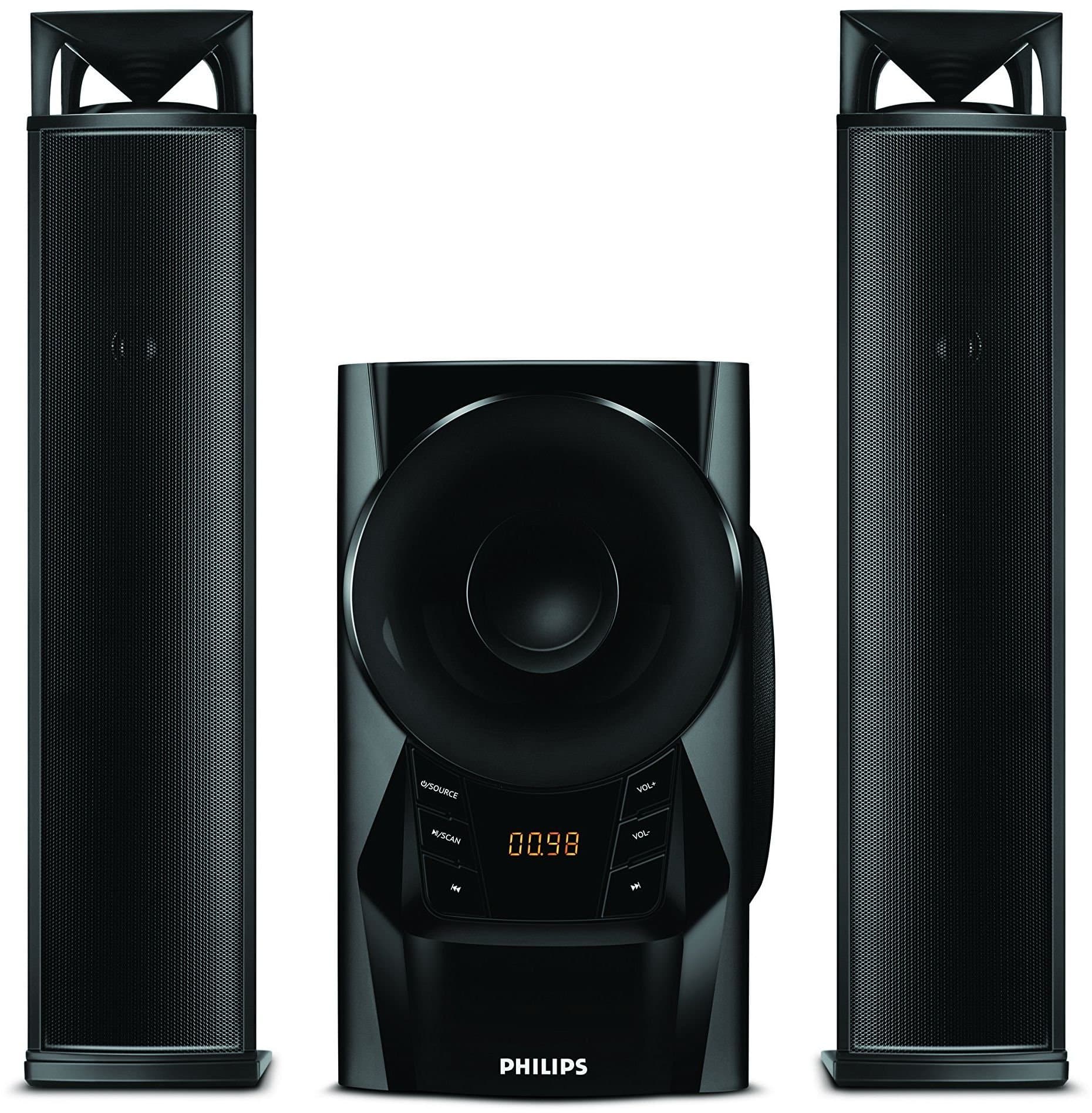 Philips MMS6200/942.1 Speakers (Black)