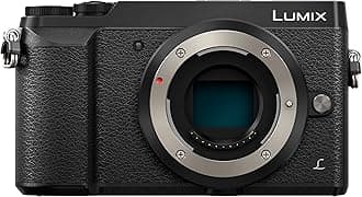 Panasonic Lumix DMC-GX80EG-K Fotocamera Mirrorless, 16MP, Post Focus, 4K Photo & 4K Video, Nero