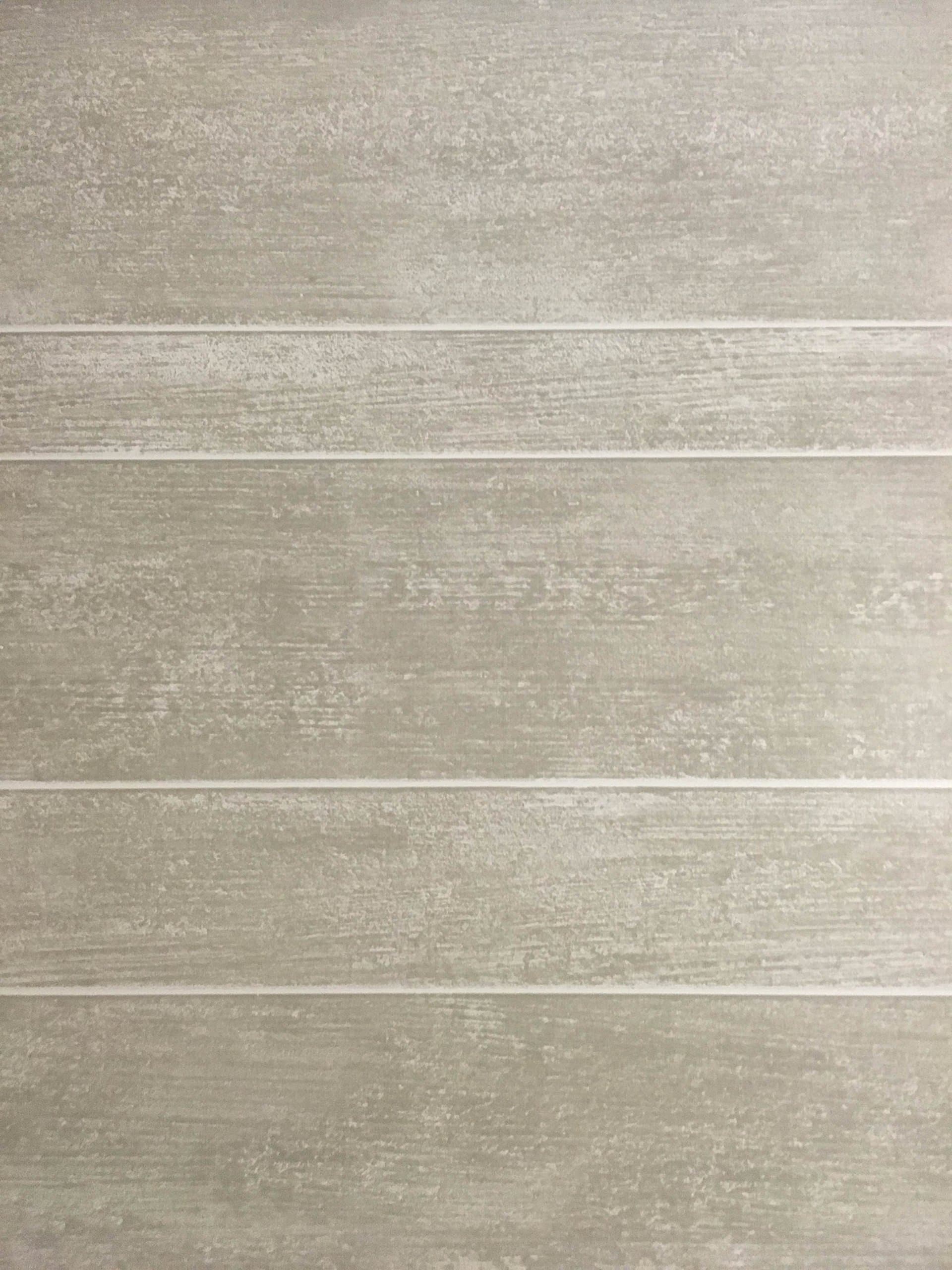 Multi Tile Greystone Tile Effect Panel Bathroom Cladding PVC Shower Wet Wall Panels (8 Panels)