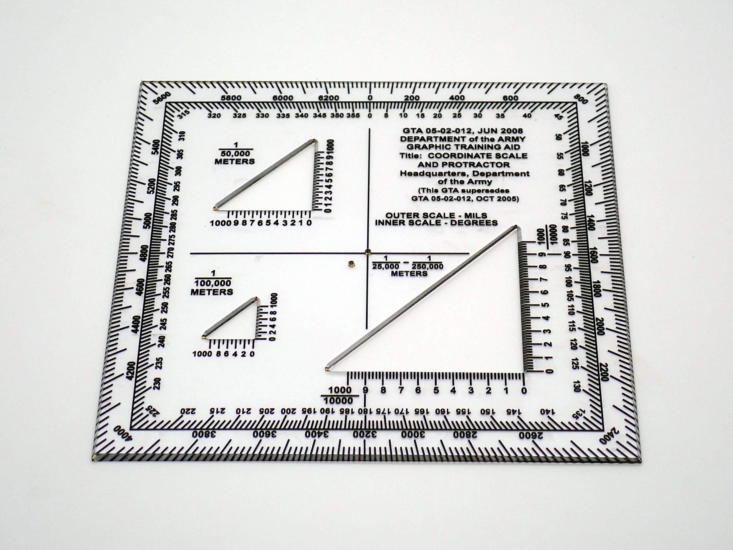 MTT PL - Military Protractors
