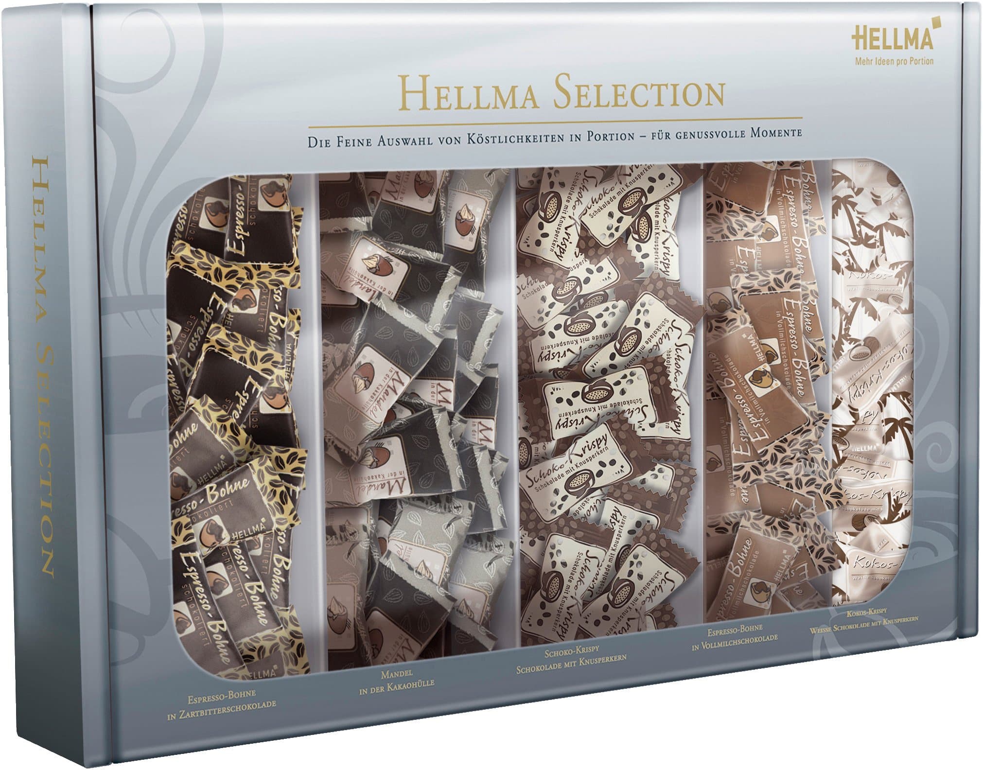 HELLMA Selection 272 g Chocolate Pack of 1