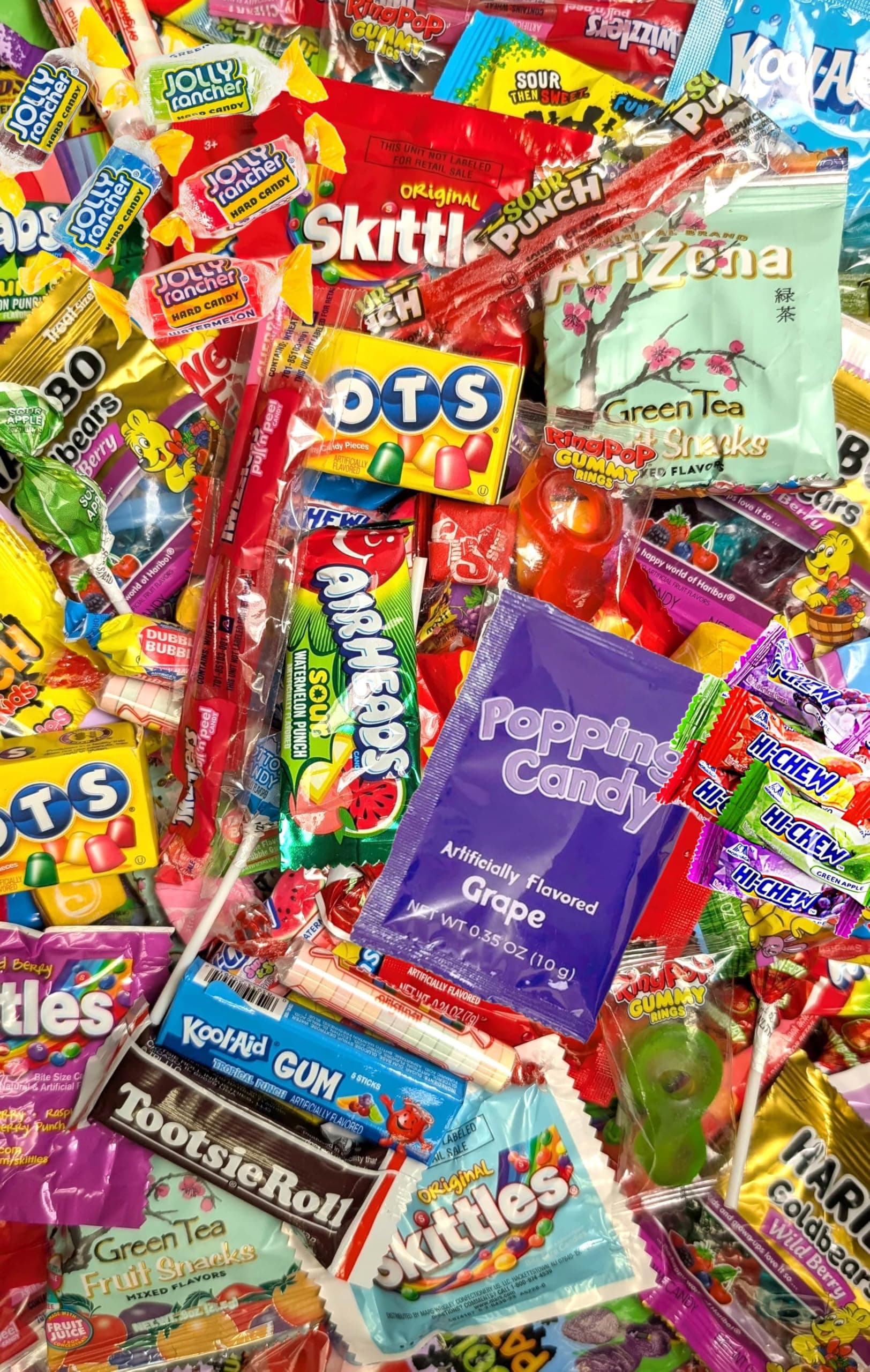 Variety Candy Pack - 2 LB Assorted Party Mix - Individually Wrapped Bulk Candy - Pinata Mix - Deluxe Queen Jax Assortment