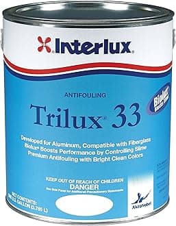 Interlux YBA068/1 Trilux 33 Antifouling Paint - White, Gallon