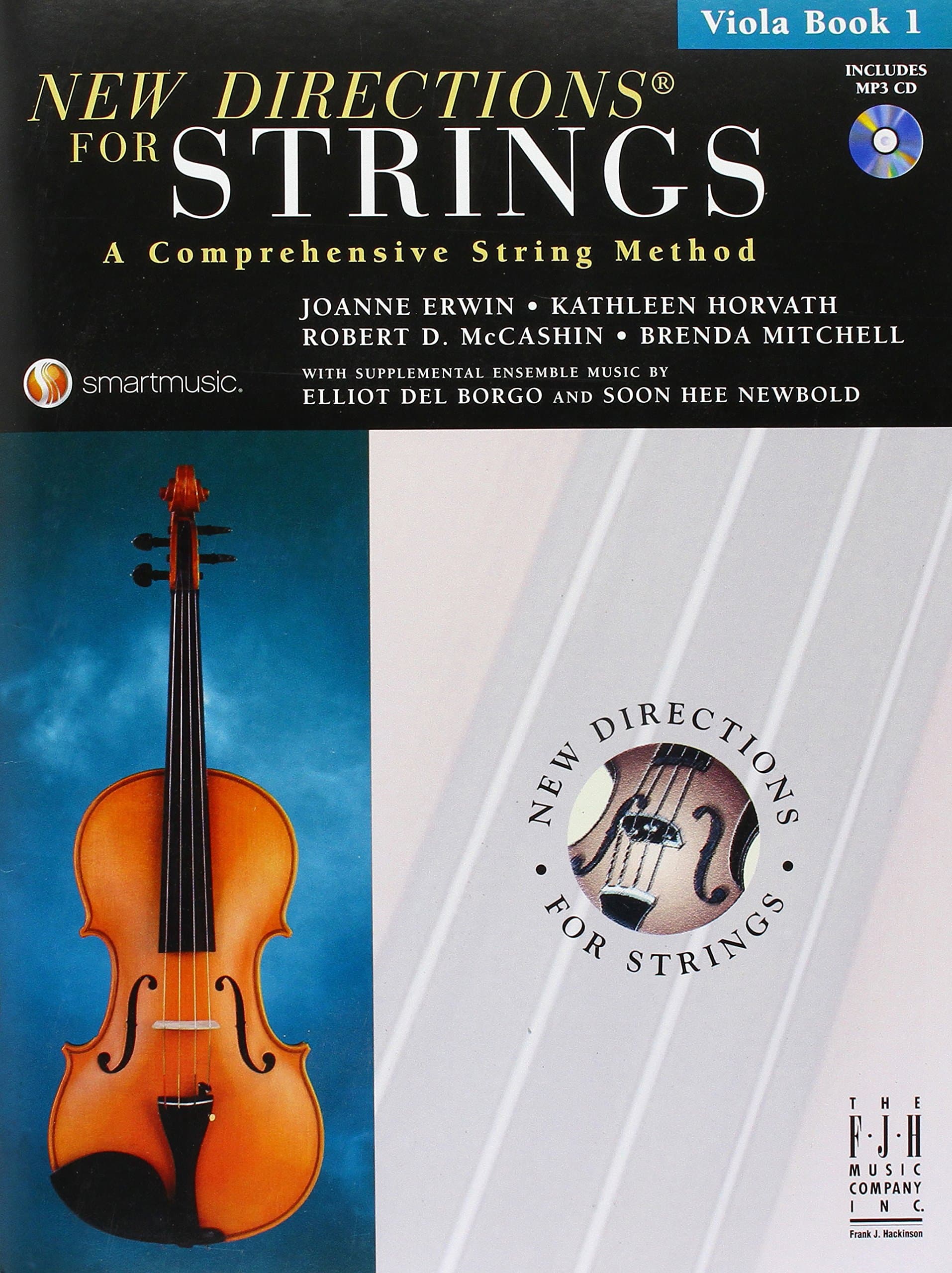 New Directions(R) For Strings, Viola Book 1