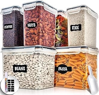 Storage Containers 6 Pack