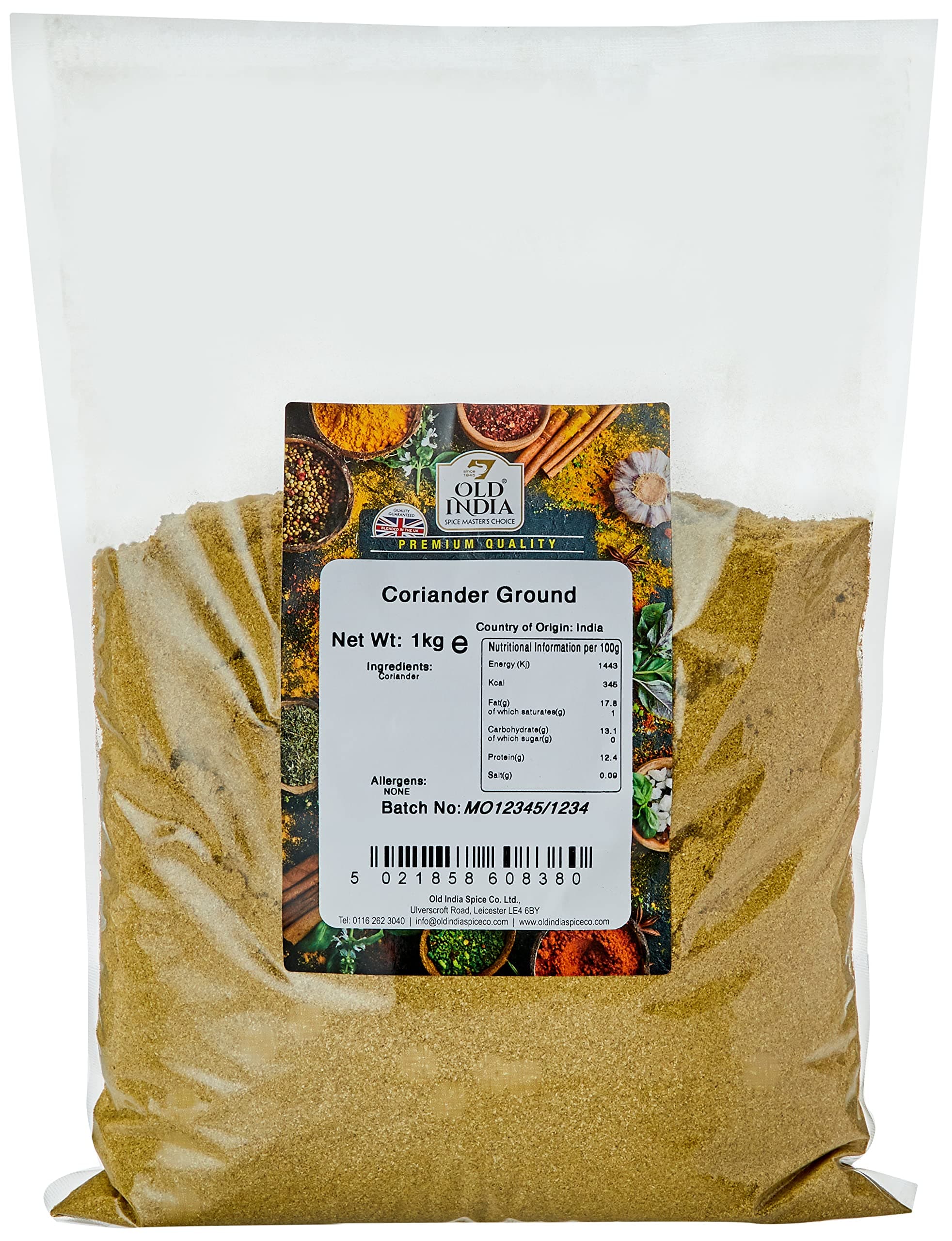 Coriander Ground 1kg