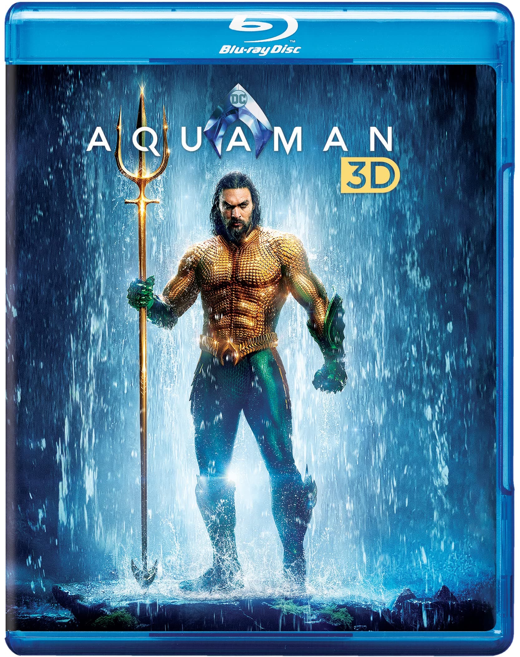 DC: Aquaman (Blu-ray 3D) (1-Disc)